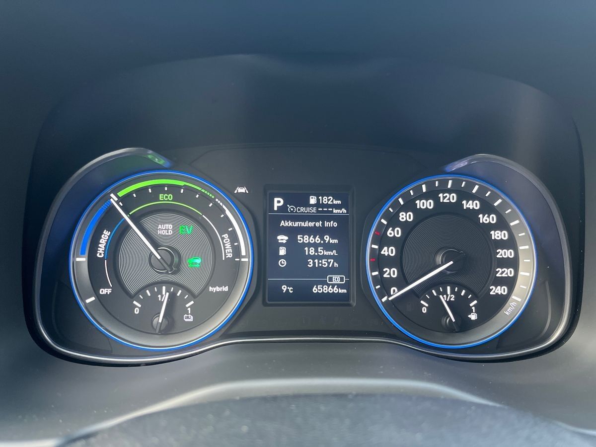 Billede af Hyundai Kona 1,6 GDI  Mild hybrid Advanced DCT 141HK 5d 6g Aut.