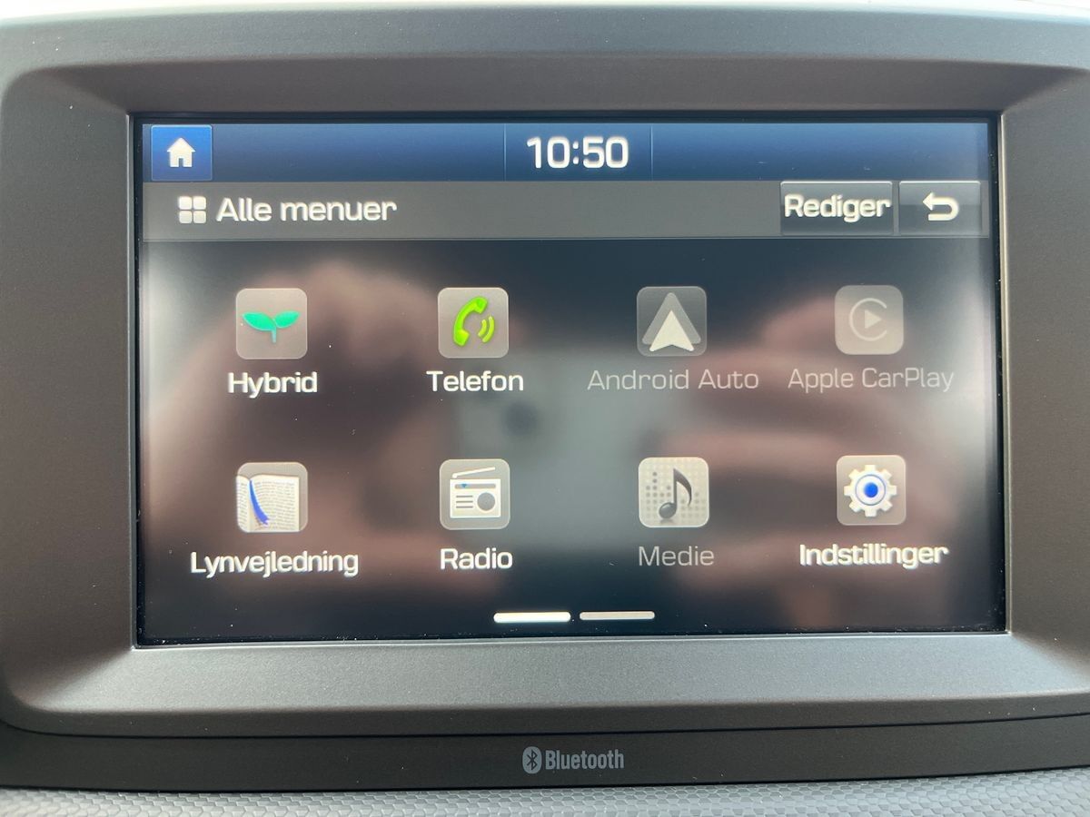 Billede af Hyundai Kona 1,6 GDI  Mild hybrid Advanced DCT 141HK 5d 6g Aut.