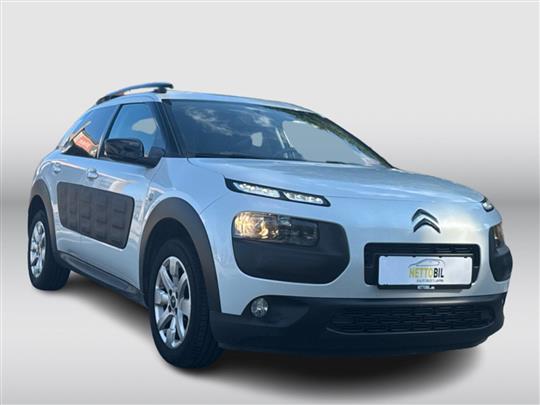Citroën C4 Cactus 1,2 PureTech Feel 82HK 5d