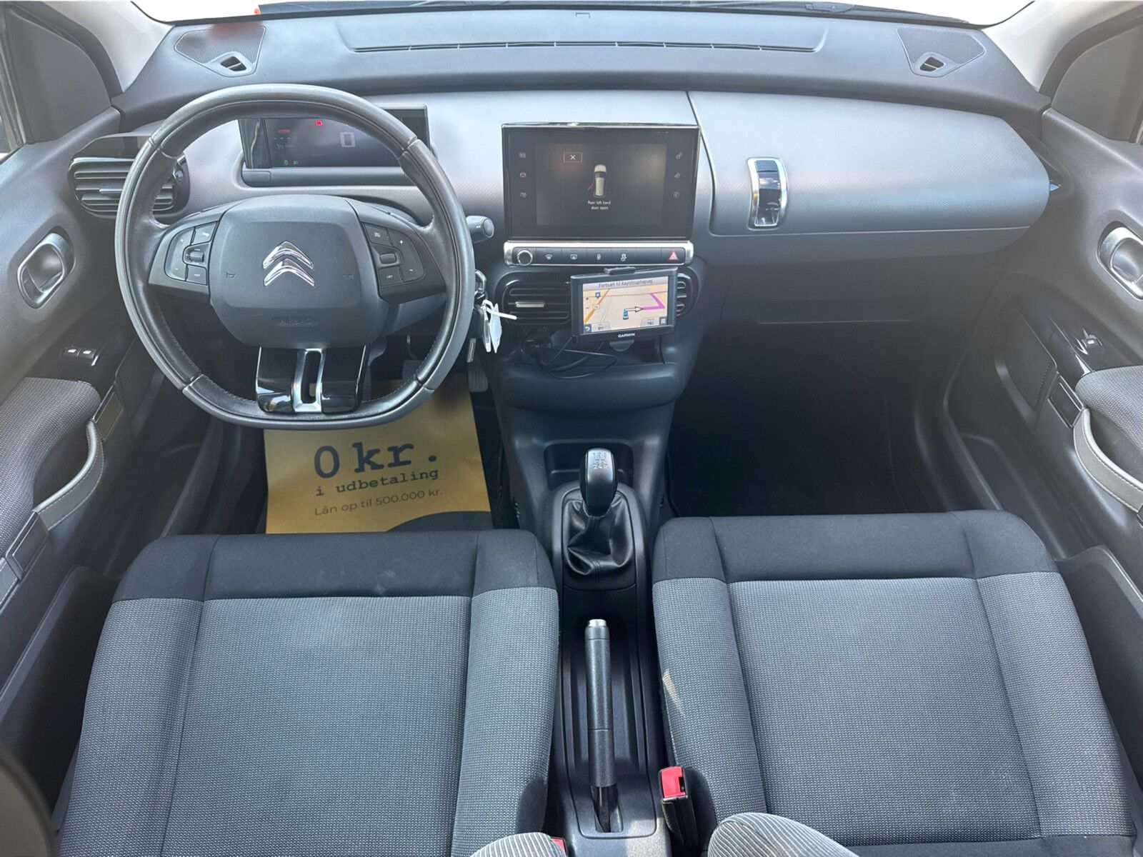 Billede af Citroën C4 Cactus 1,2 PureTech Feel 82HK 5d