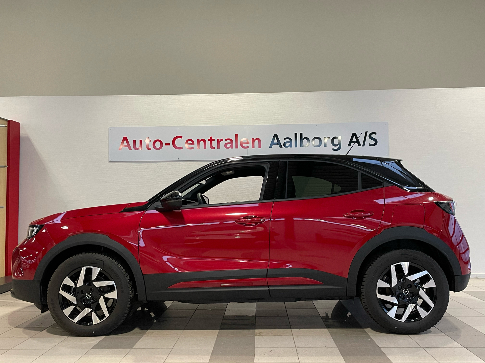 Billede af Opel Mokka-e EL GS-Line 136HK 5d Aut.