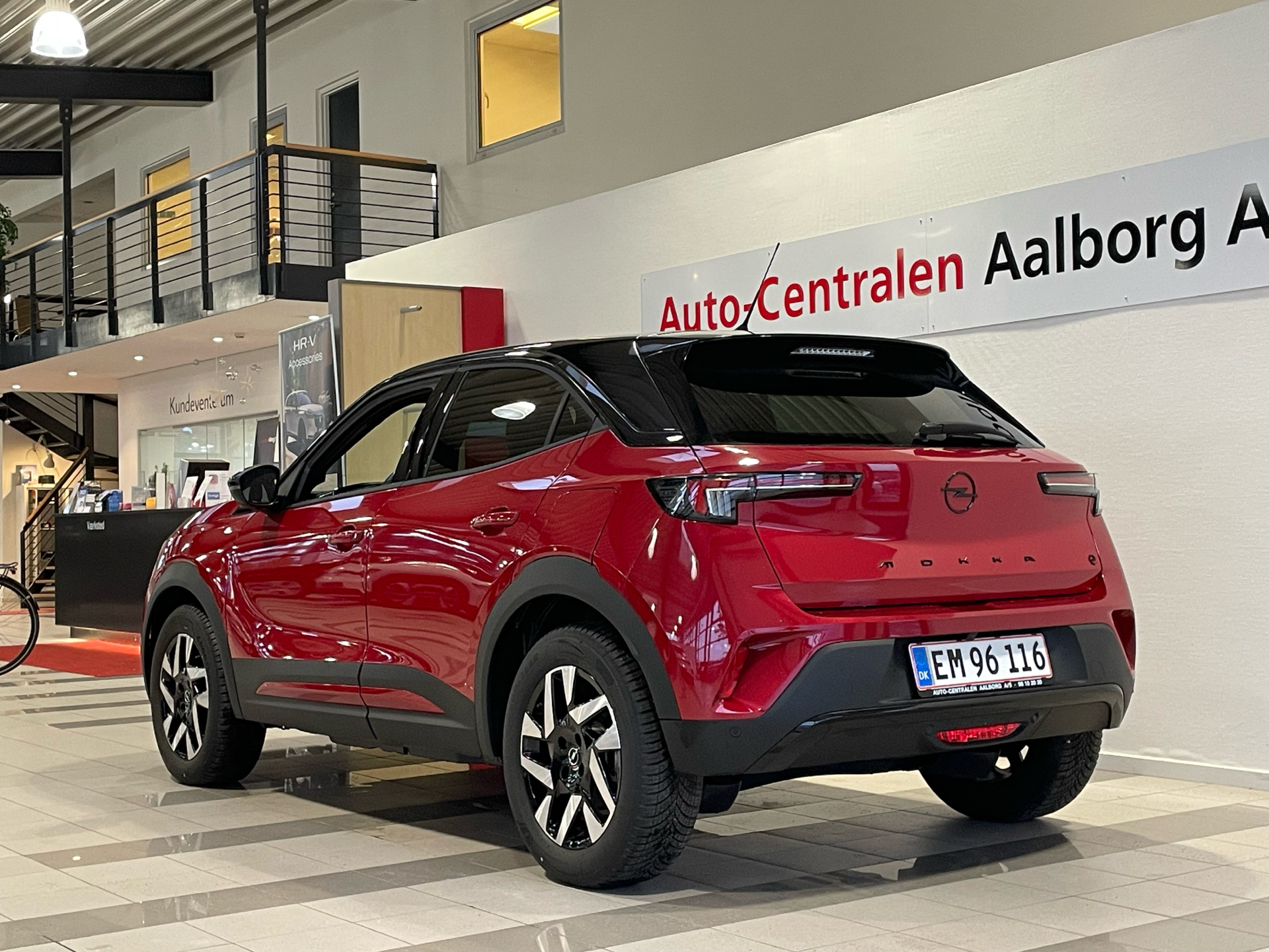 Billede af Opel Mokka-e EL GS-Line 136HK 5d Aut.