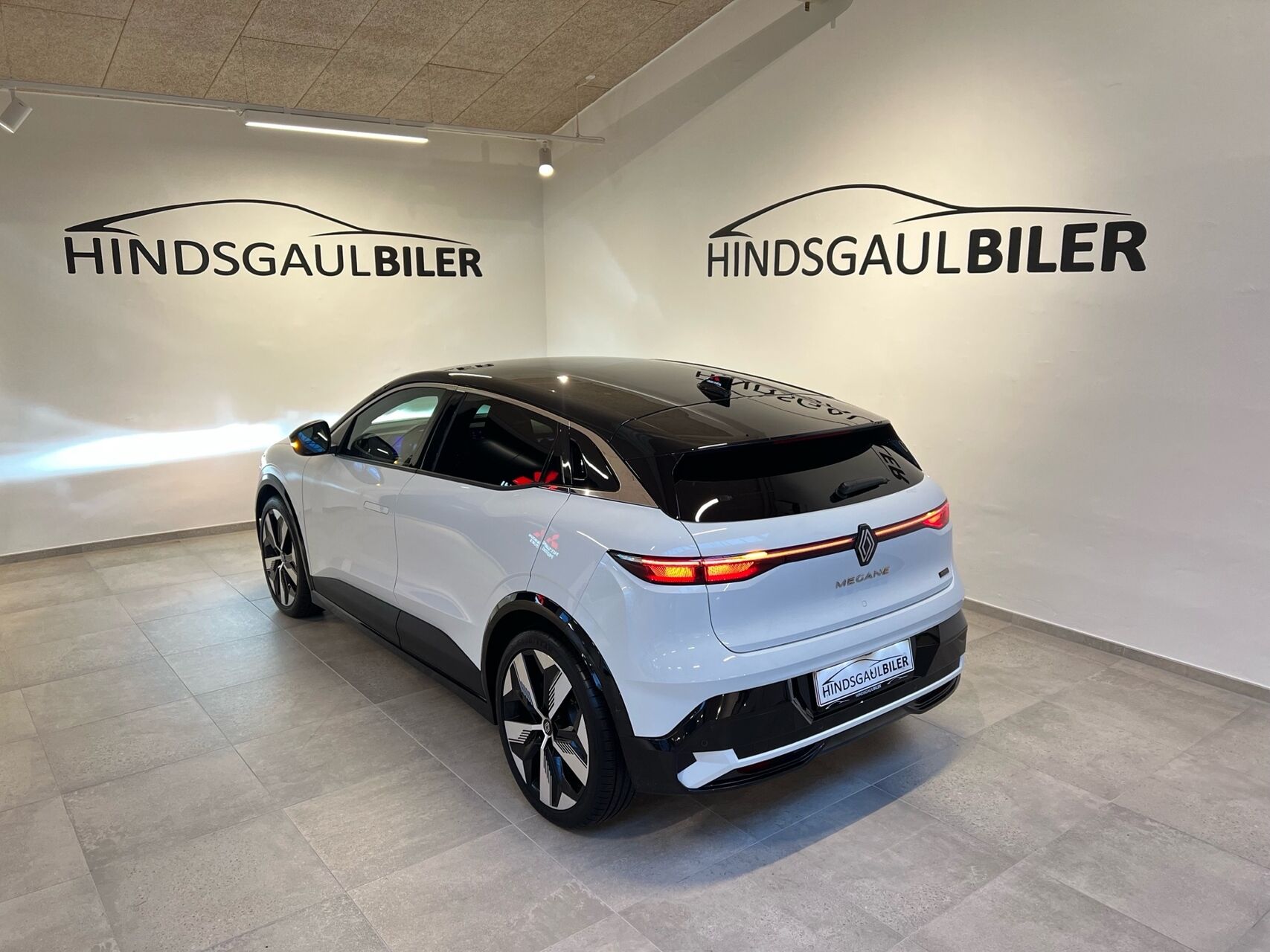 Billede af Renault Mégane E-TECH Techno Plus 220HK 5d Aut.