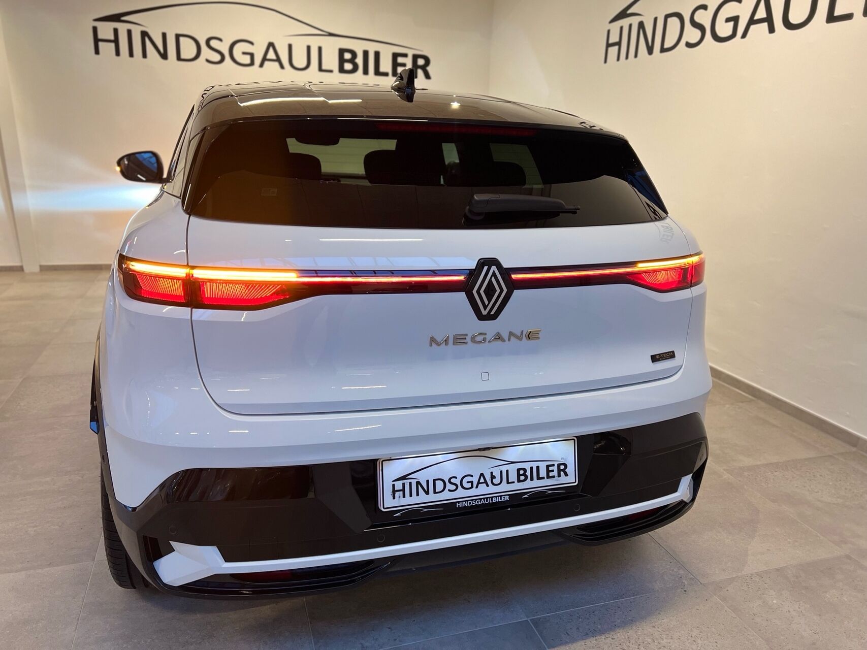 Billede af Renault Mégane E-TECH Techno Plus 220HK 5d Aut.