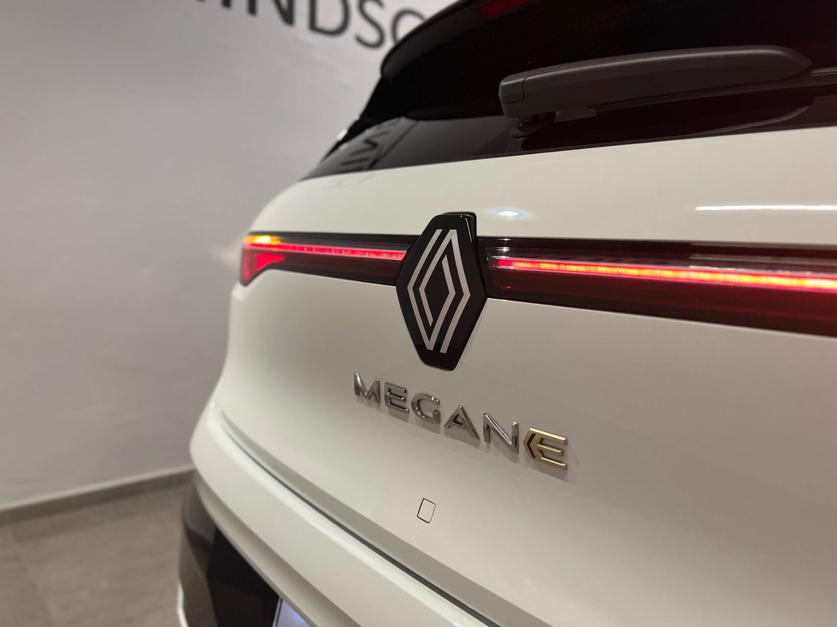 Billede af Renault Mégane E-TECH Techno Plus 220HK 5d Aut.