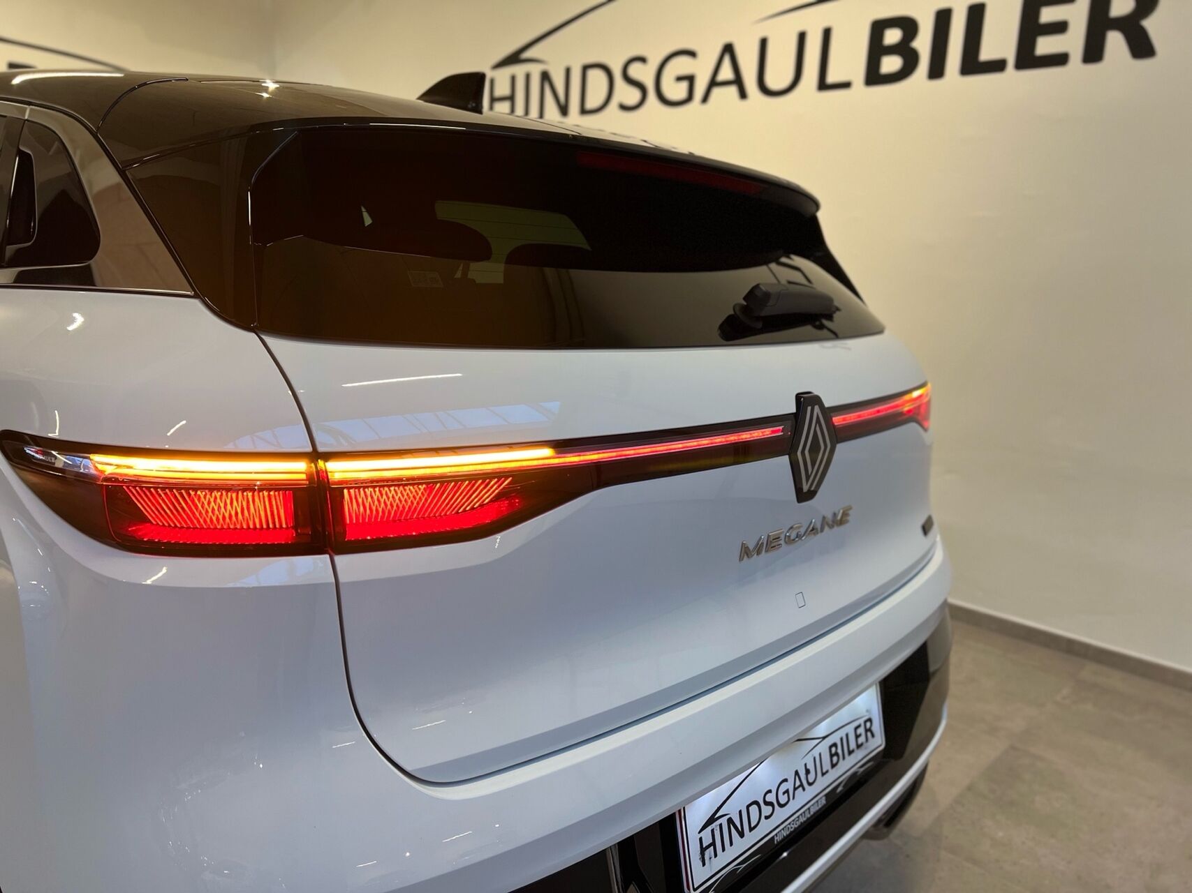 Billede af Renault Mégane E-TECH Techno Plus 220HK 5d Aut.