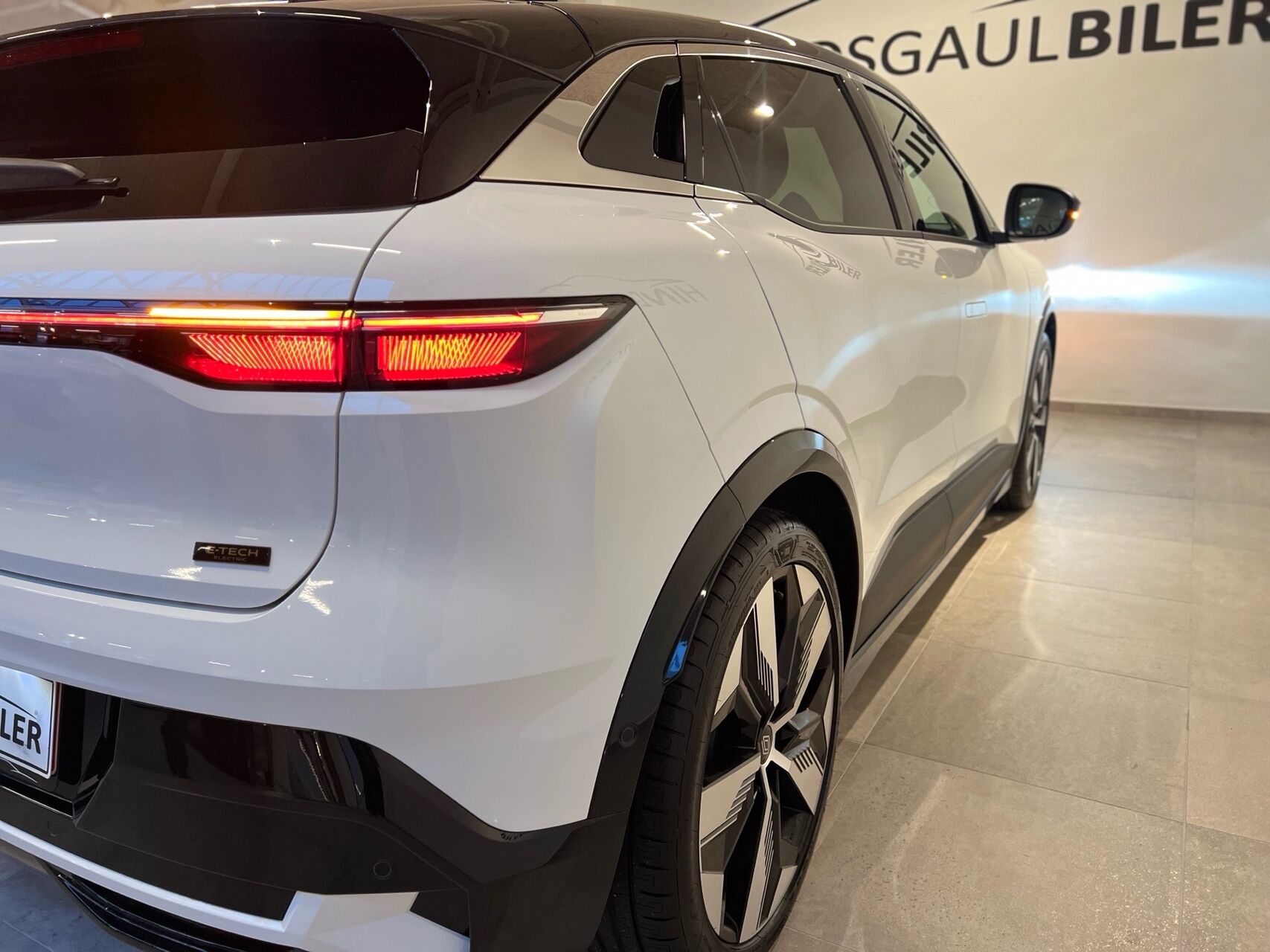 Billede af Renault Mégane E-TECH Techno Plus 220HK 5d Aut.