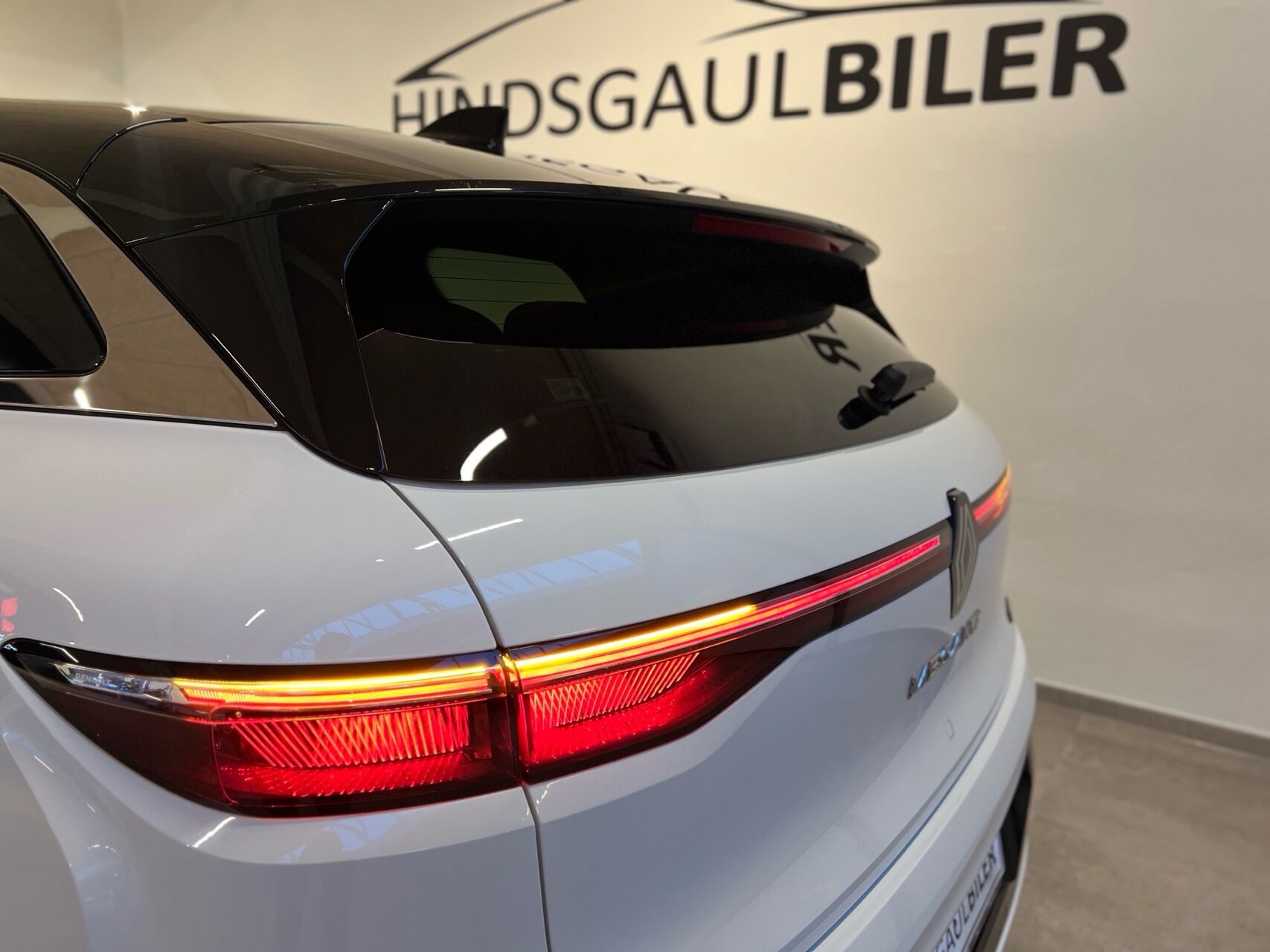 Billede af Renault Mégane E-TECH Techno Plus 220HK 5d Aut.