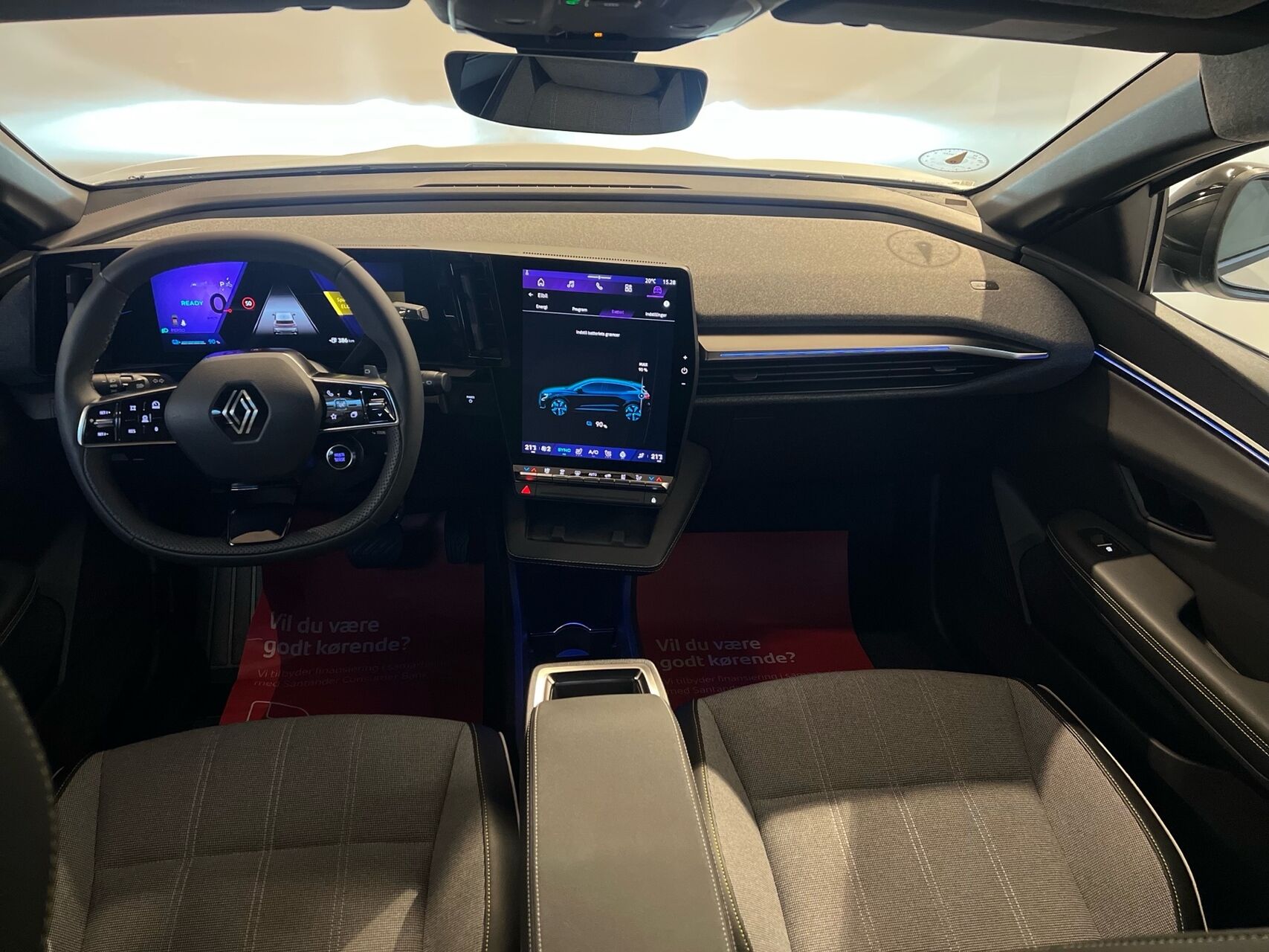 Billede af Renault Mégane E-TECH Techno Plus 220HK 5d Aut.