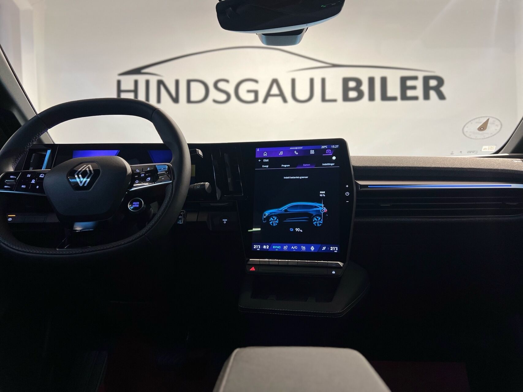 Billede af Renault Mégane E-TECH Techno Plus 220HK 5d Aut.