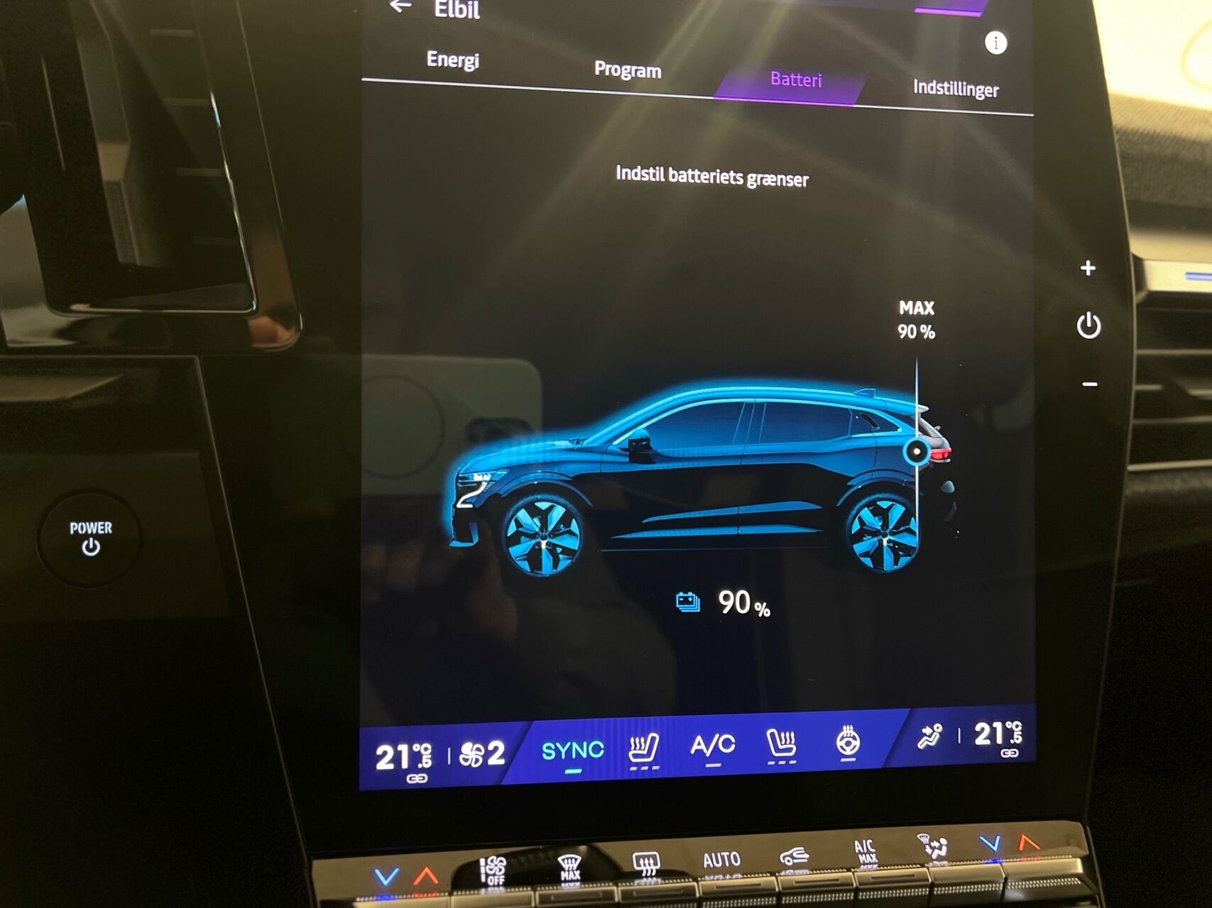 Billede af Renault Mégane E-TECH Techno Plus 220HK 5d Aut.