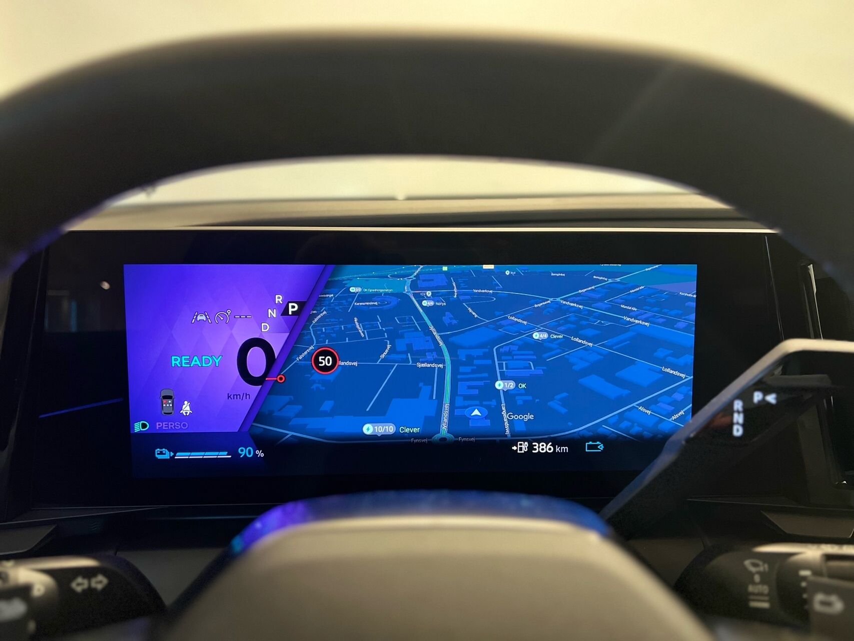 Billede af Renault Mégane E-TECH Techno Plus 220HK 5d Aut.
