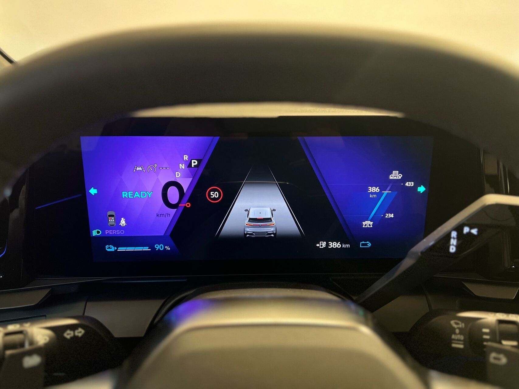 Billede af Renault Mégane E-TECH Techno Plus 220HK 5d Aut.