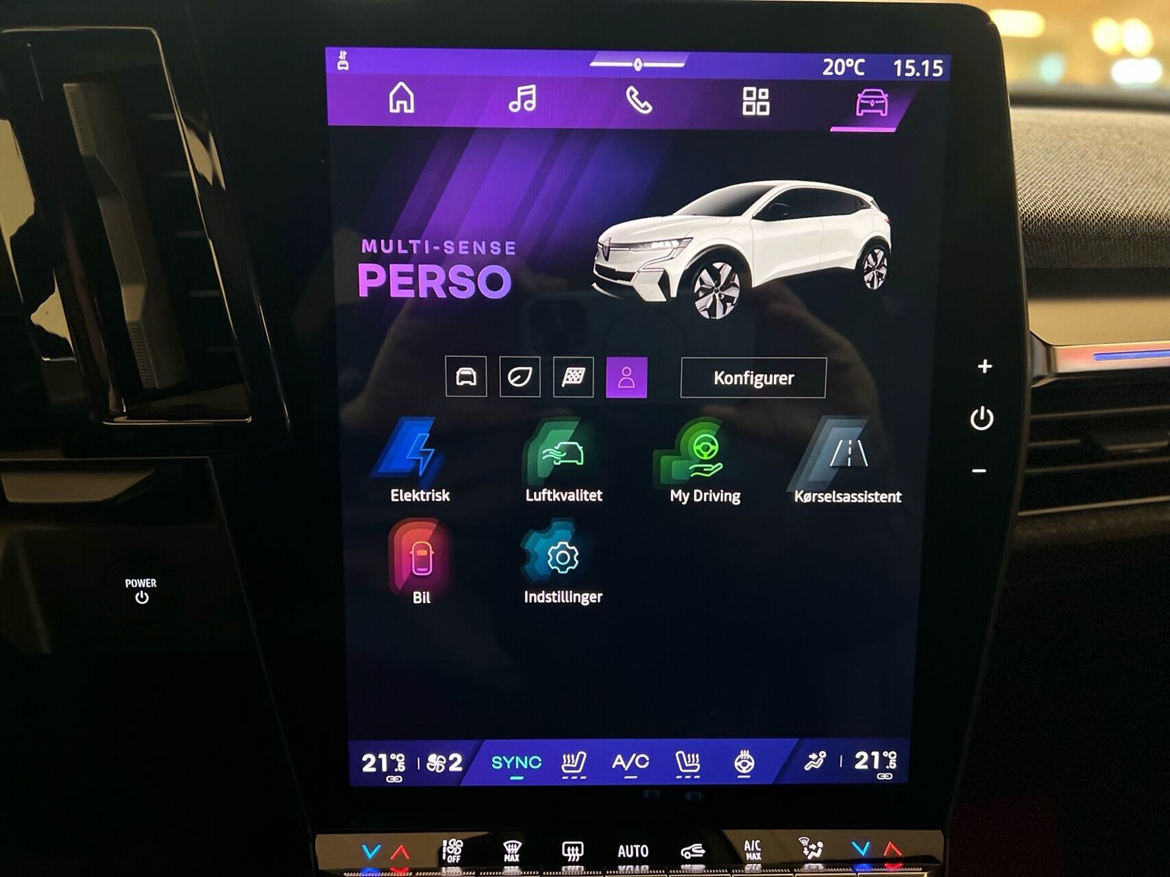 Billede af Renault Mégane E-TECH Techno Plus 220HK 5d Aut.