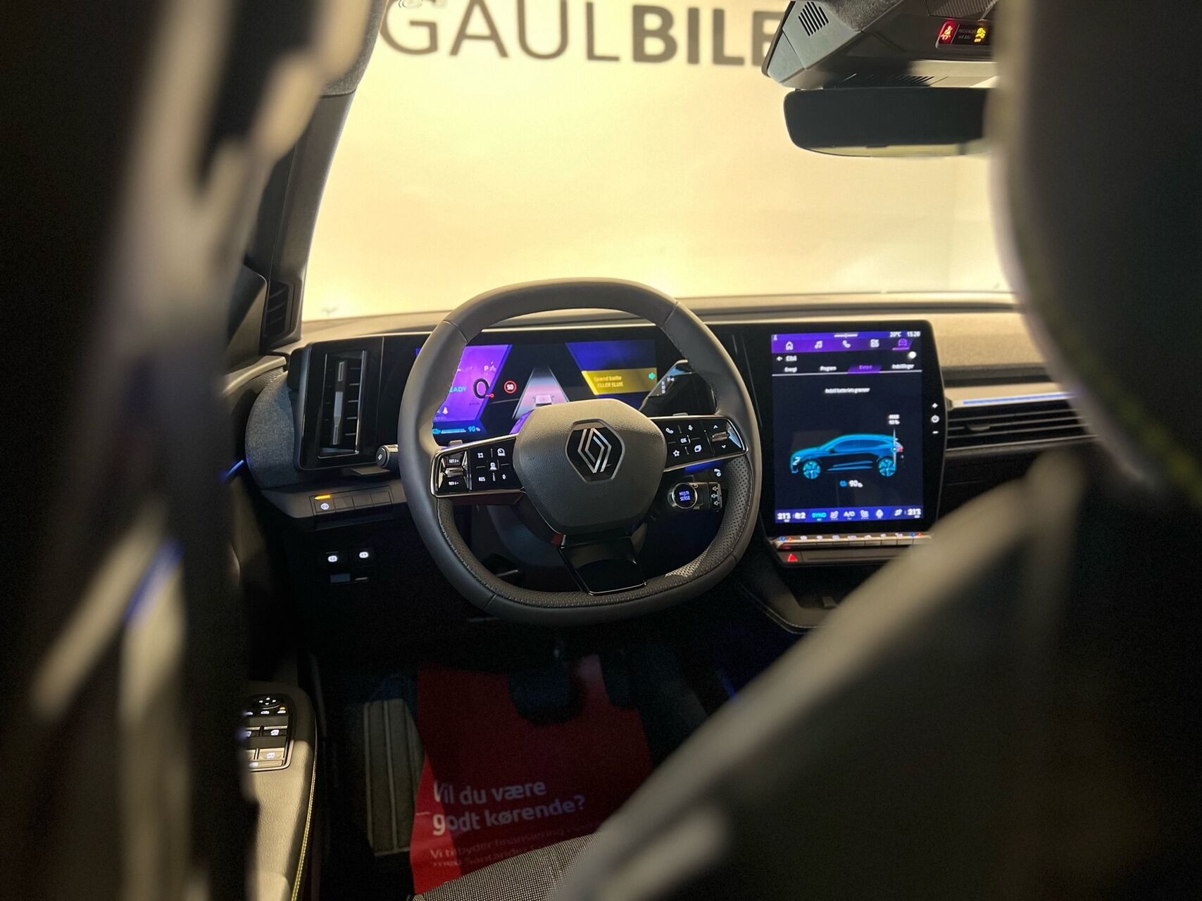 Billede af Renault Mégane E-TECH Techno Plus 220HK 5d Aut.