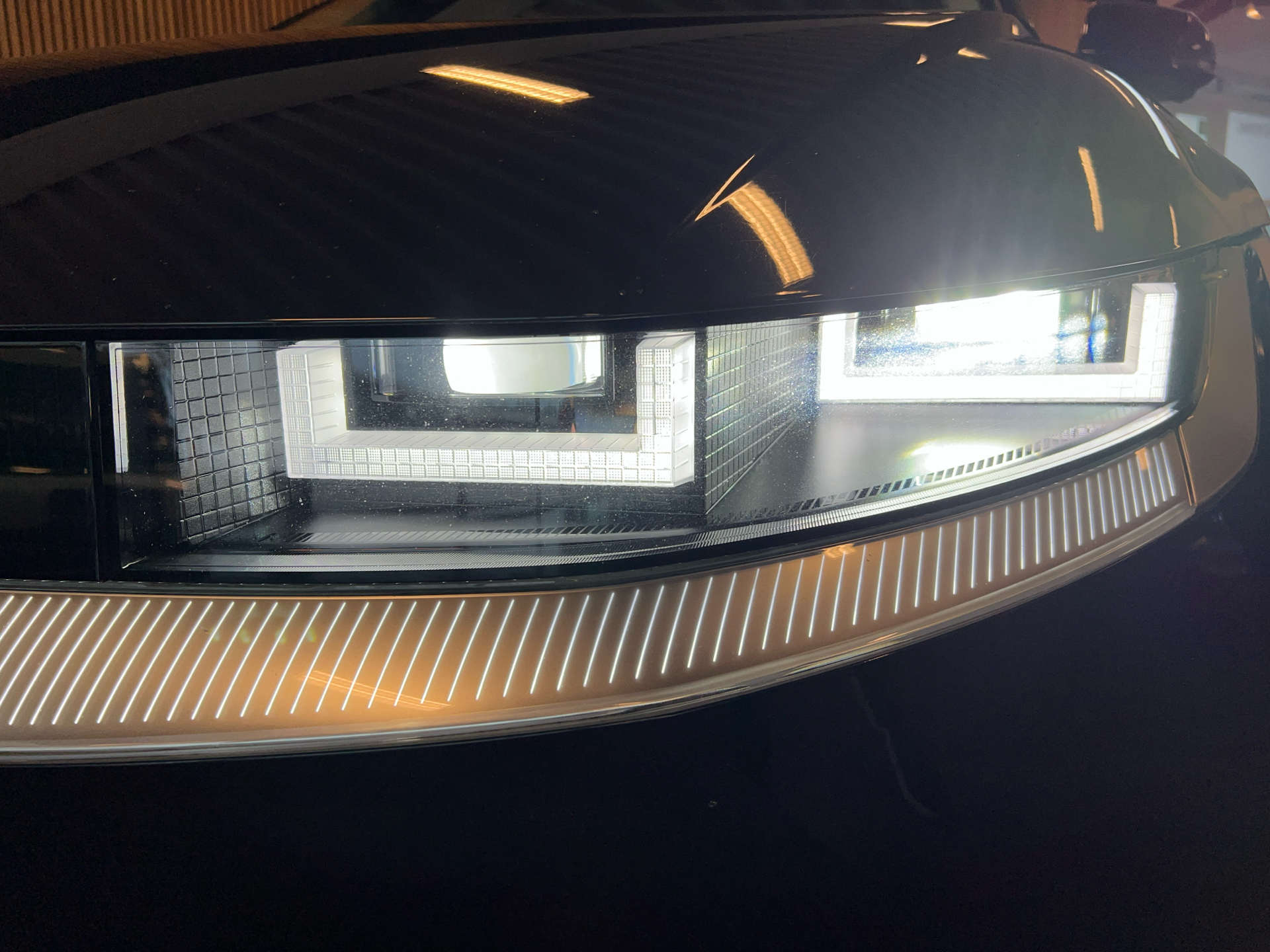 Billede af Hyundai Ioniq 5 Electric 72,6 kWh Ultimate 218HK 5d Aut.