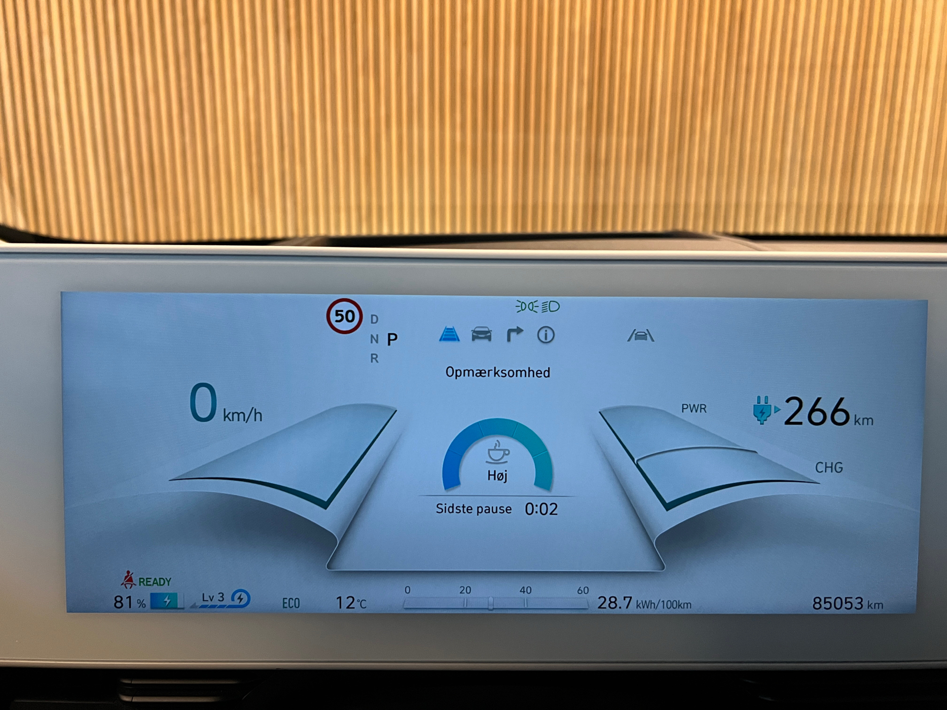 Billede af Hyundai Ioniq 5 Electric 72,6 kWh Ultimate 218HK 5d Aut.