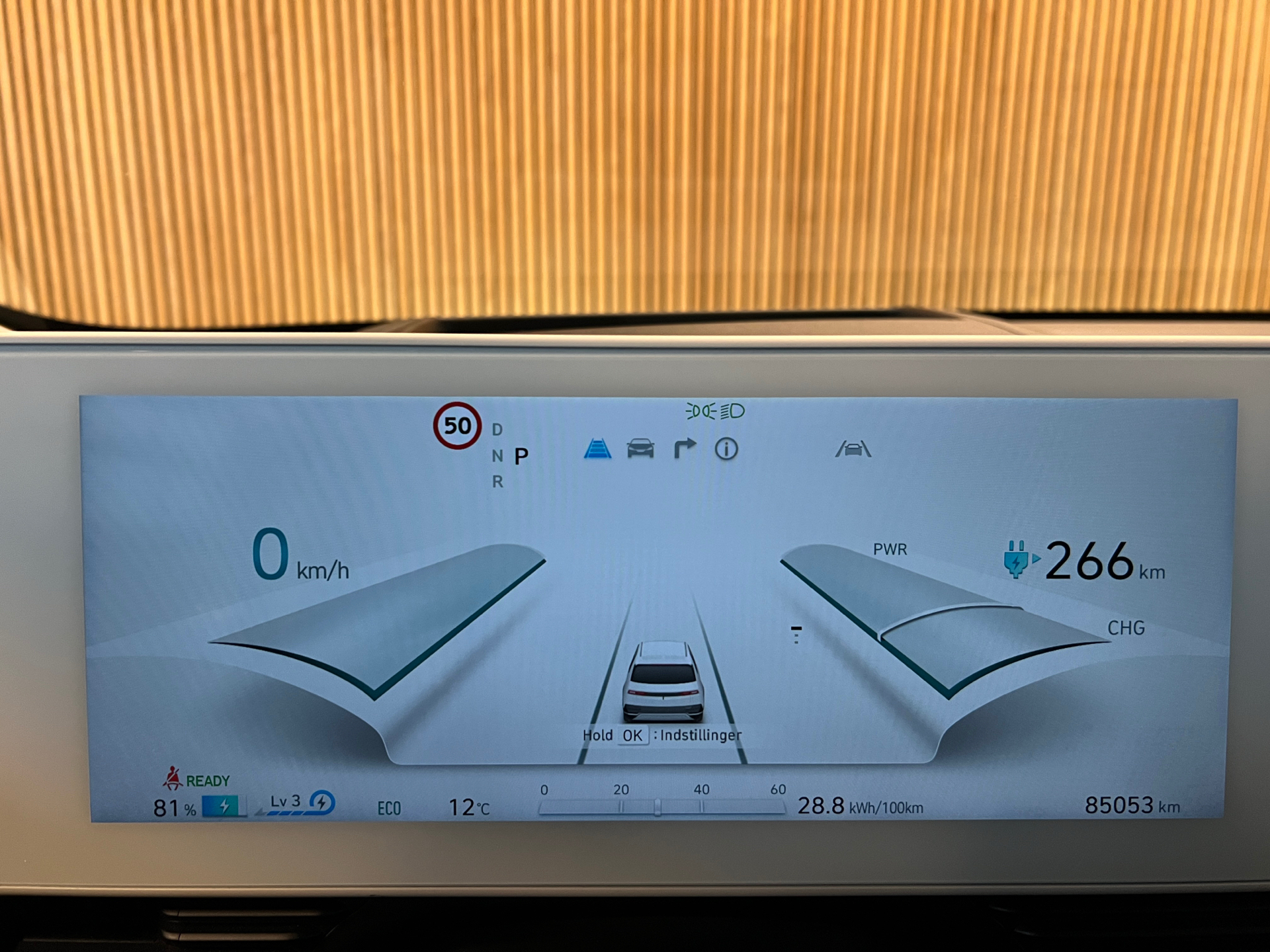 Billede af Hyundai Ioniq 5 Electric 72,6 kWh Ultimate 218HK 5d Aut.