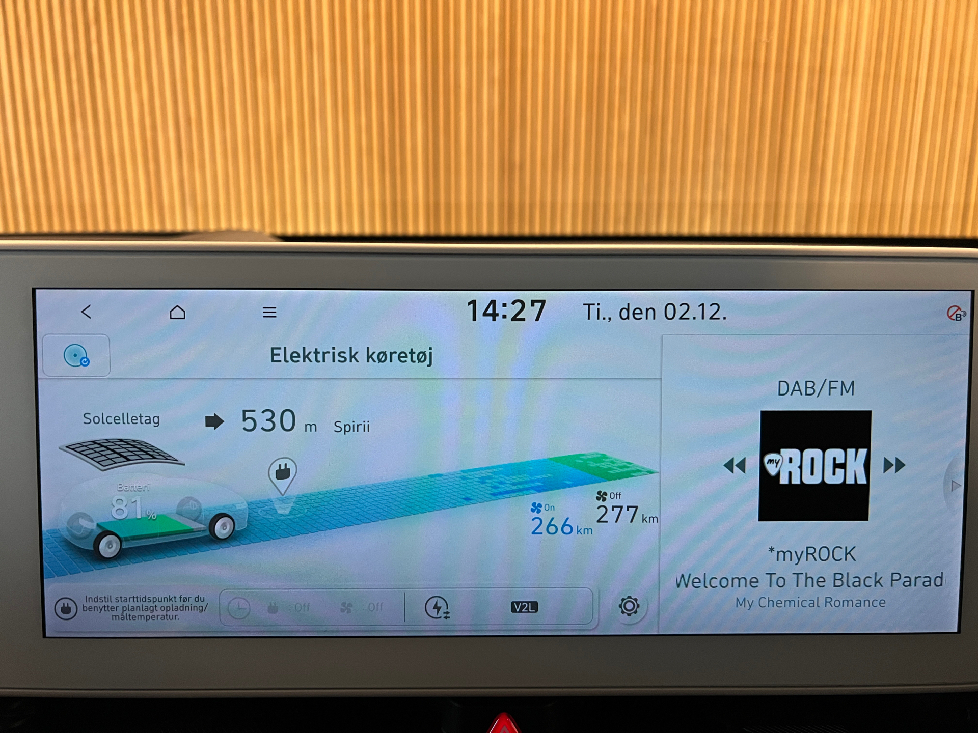 Billede af Hyundai Ioniq 5 Electric 72,6 kWh Ultimate 218HK 5d Aut.