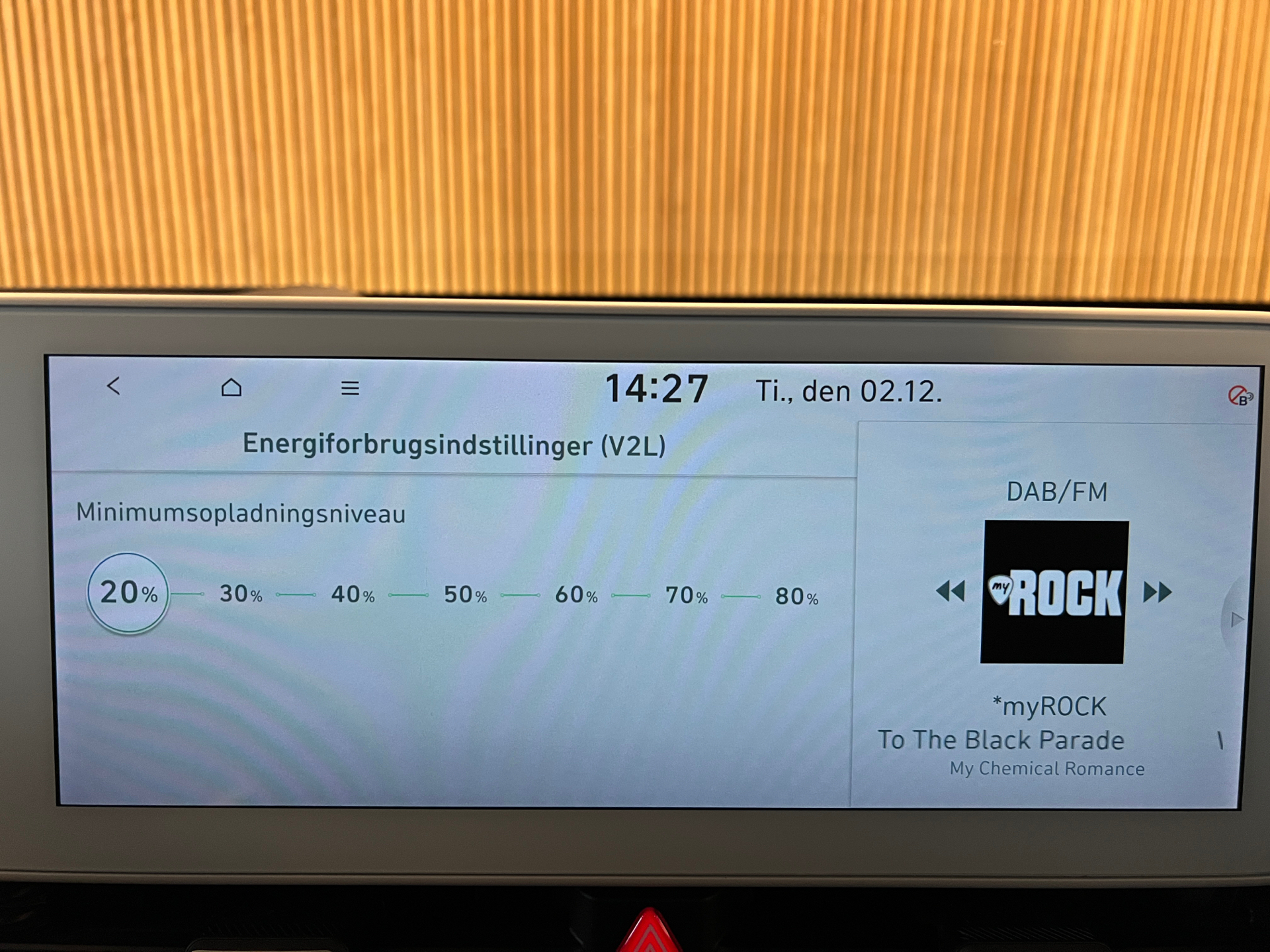 Billede af Hyundai Ioniq 5 Electric 72,6 kWh Ultimate 218HK 5d Aut.