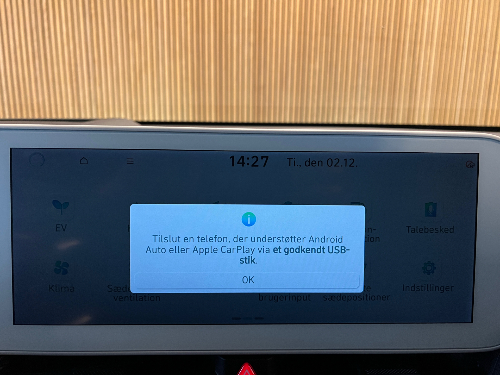 Billede af Hyundai Ioniq 5 Electric 72,6 kWh Ultimate 218HK 5d Aut.