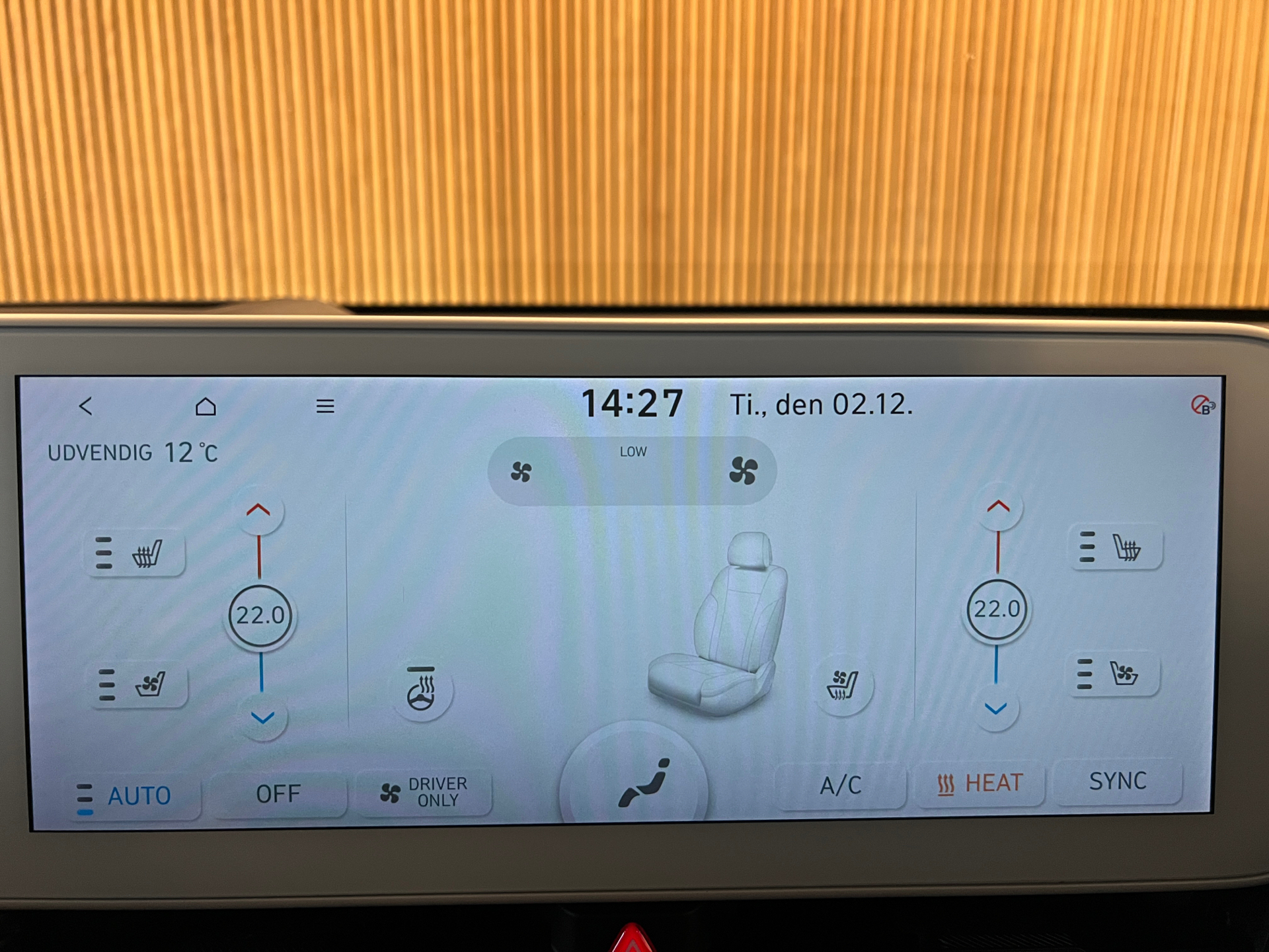 Billede af Hyundai Ioniq 5 Electric 72,6 kWh Ultimate 218HK 5d Aut.