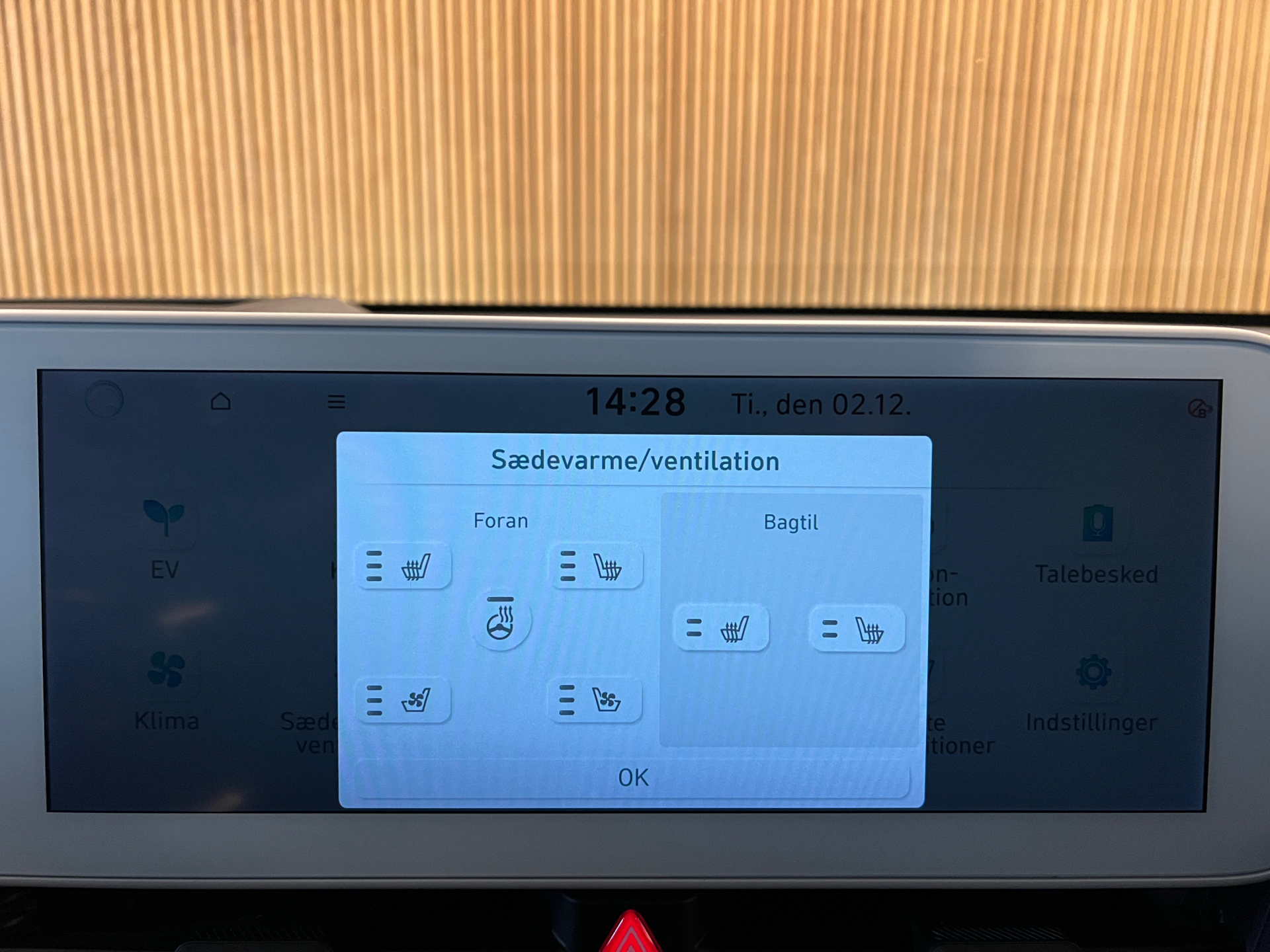 Billede af Hyundai Ioniq 5 Electric 72,6 kWh Ultimate 218HK 5d Aut.