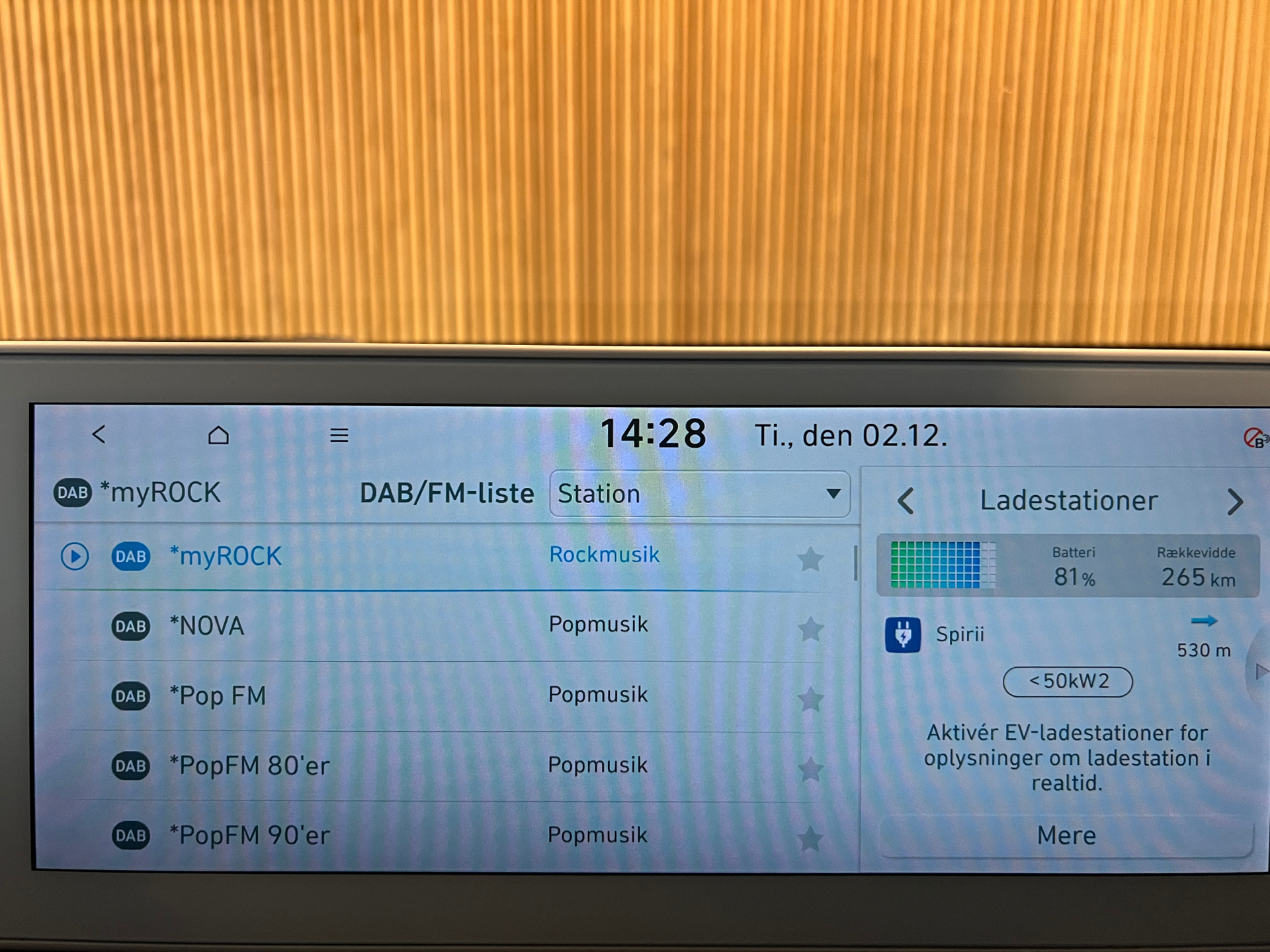 Billede af Hyundai Ioniq 5 Electric 72,6 kWh Ultimate 218HK 5d Aut.