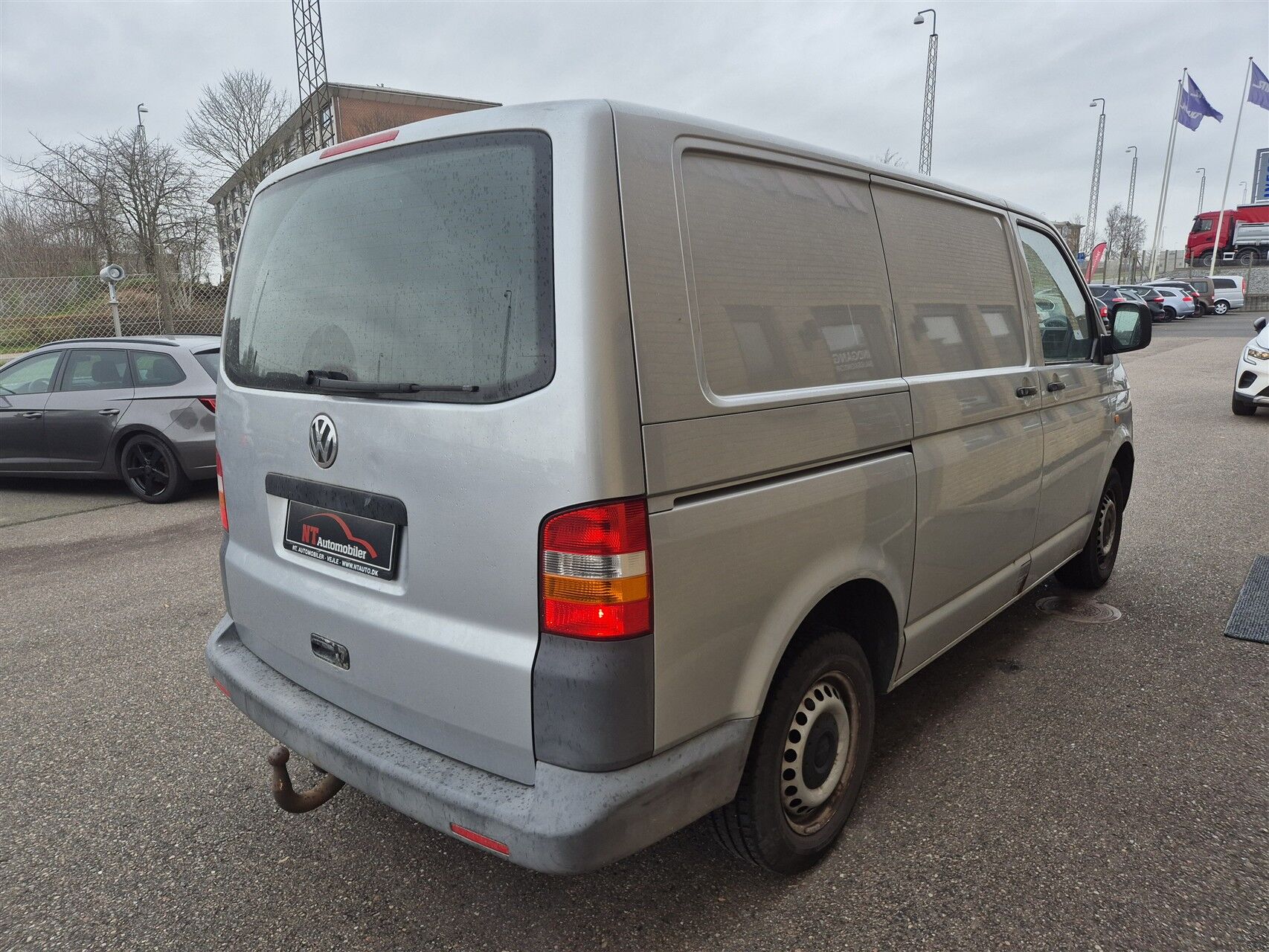 Billede af VW Transporter Kort 1,9 TDI 104HK Van