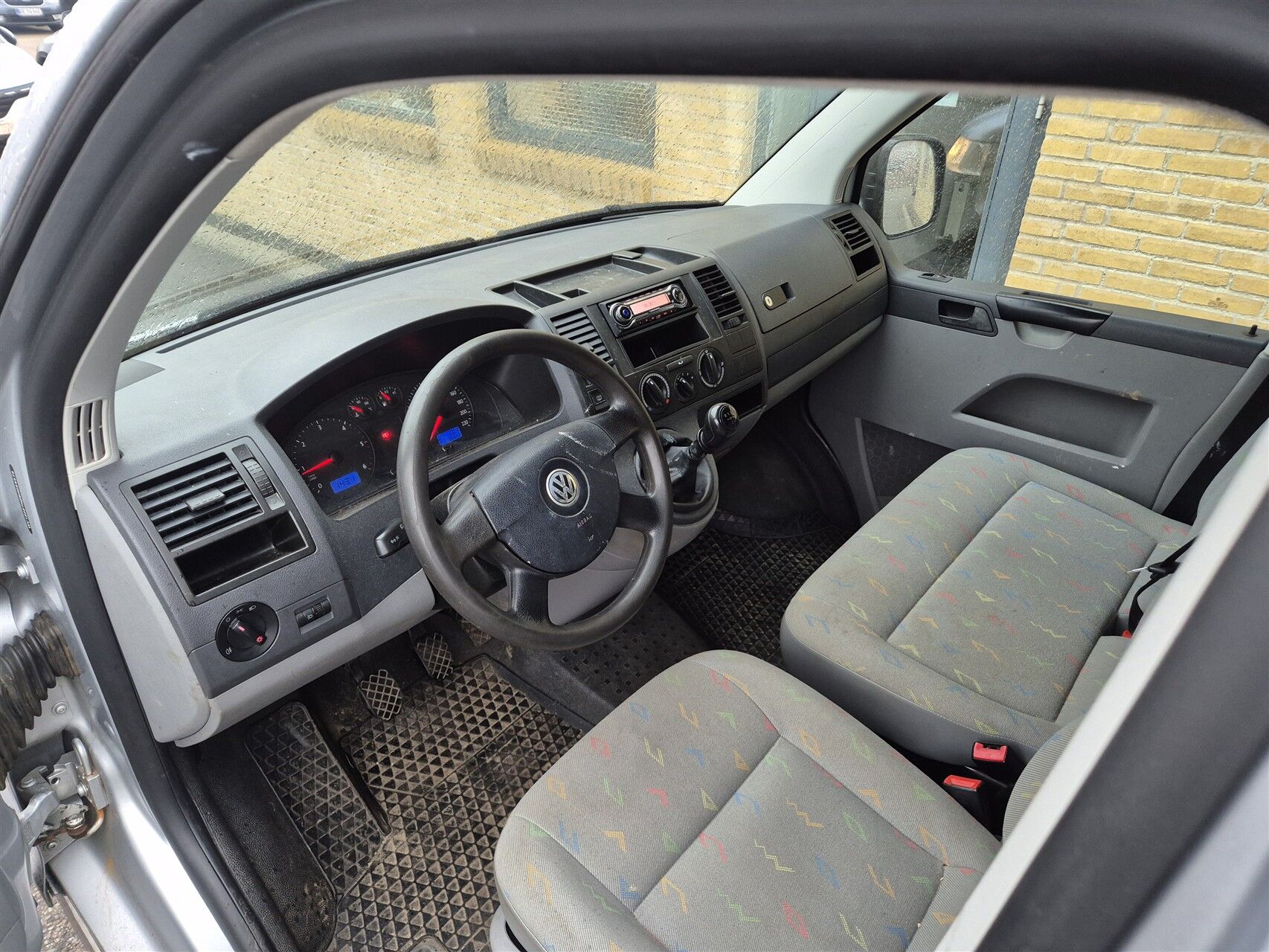 Billede af VW Transporter Kort 1,9 TDI 104HK Van