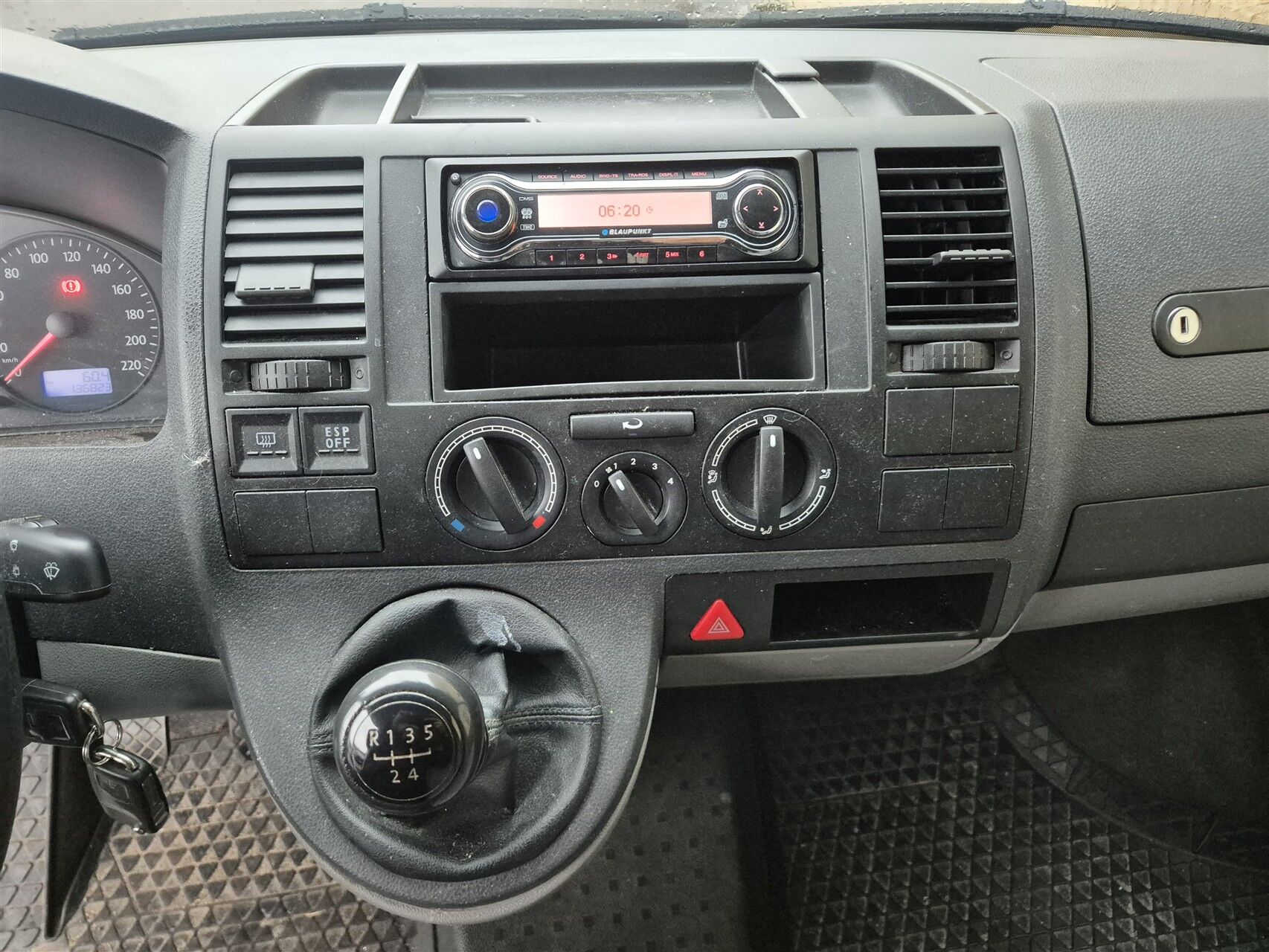 Billede af VW Transporter Kort 1,9 TDI 104HK Van