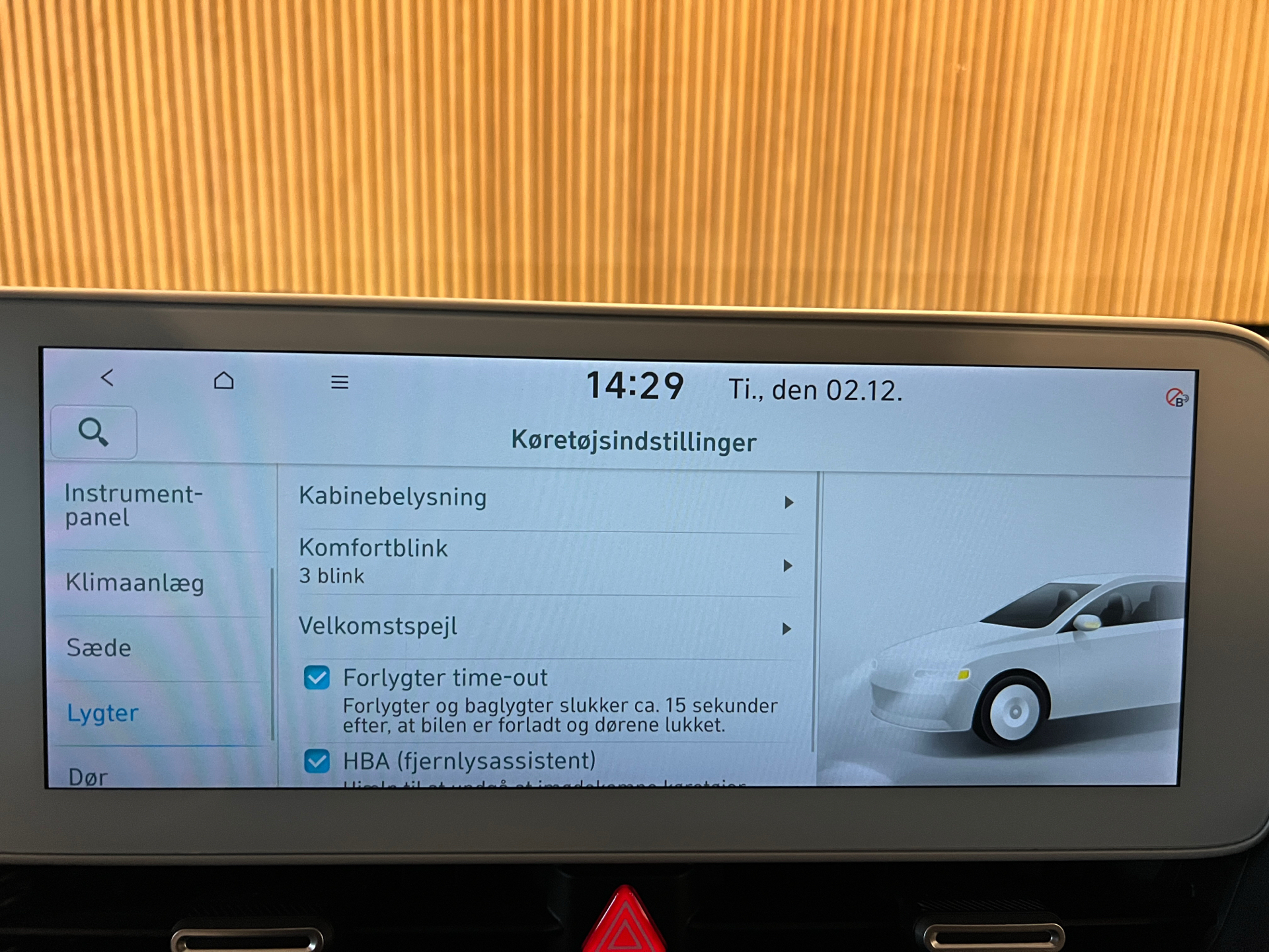 Billede af Hyundai Ioniq 5 Electric 72,6 kWh Ultimate 218HK 5d Aut.