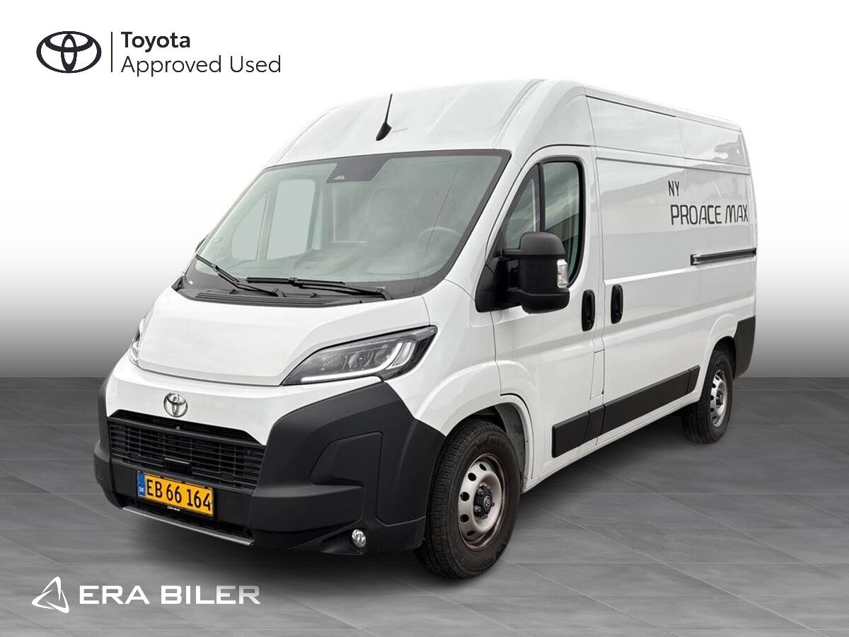 Billede af Toyota Proace Max Medium 2,2 D Comfort Master To skydedør m. højt tag 140HK Van 8g Aut.