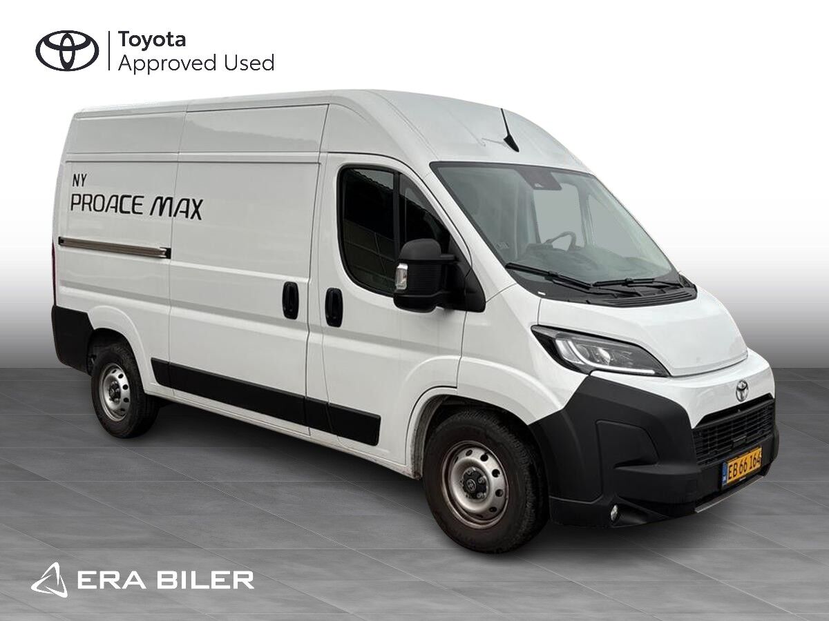 Billede af Toyota Proace Max Medium 2,2 D Comfort Master To skydedør m. højt tag 140HK Van 8g Aut.