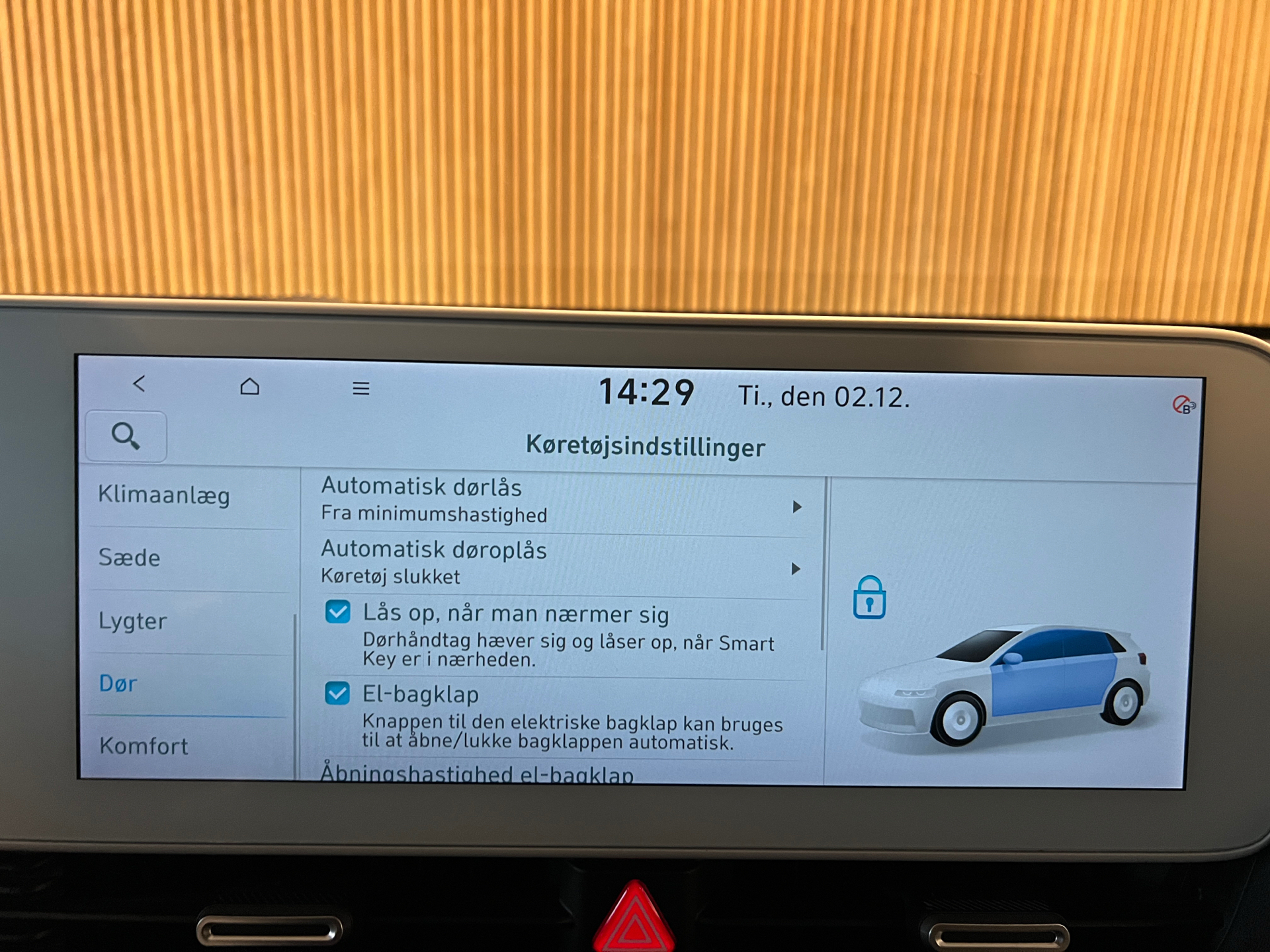 Billede af Hyundai Ioniq 5 Electric 72,6 kWh Ultimate 218HK 5d Aut.