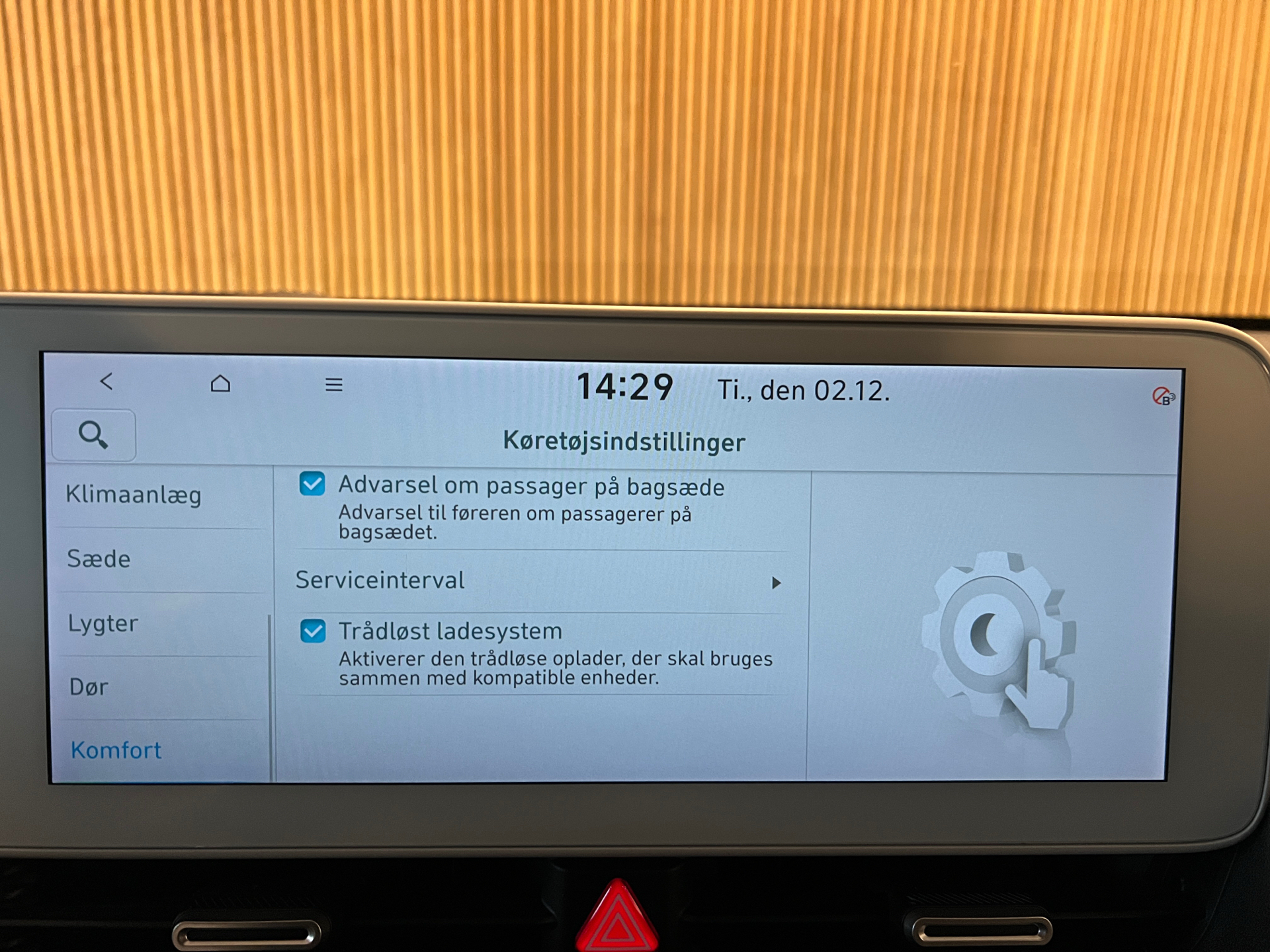 Billede af Hyundai Ioniq 5 Electric 72,6 kWh Ultimate 218HK 5d Aut.