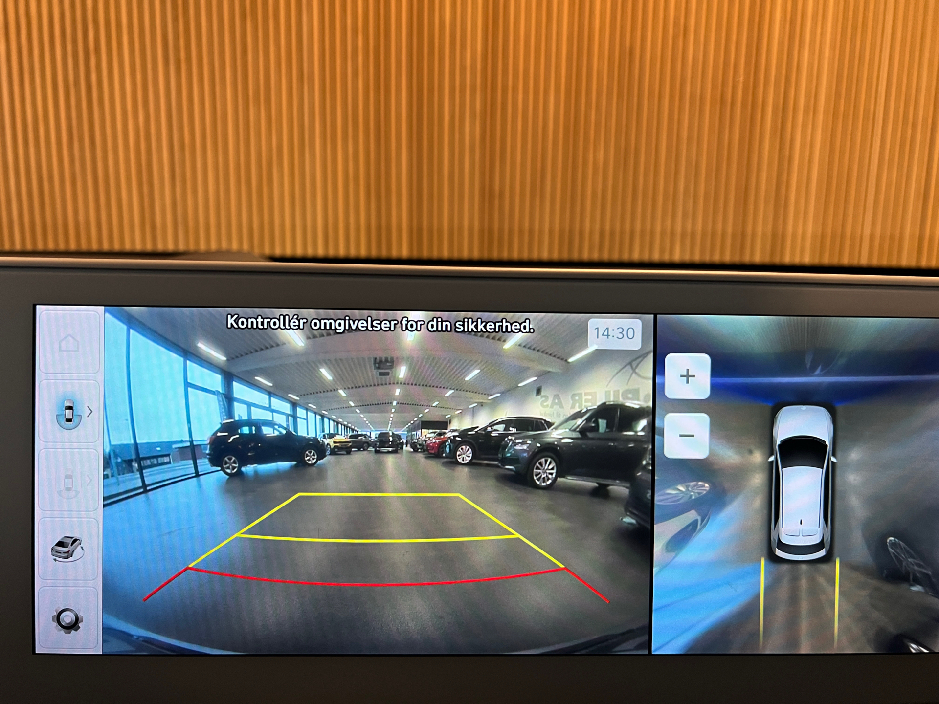 Billede af Hyundai Ioniq 5 Electric 72,6 kWh Ultimate 218HK 5d Aut.