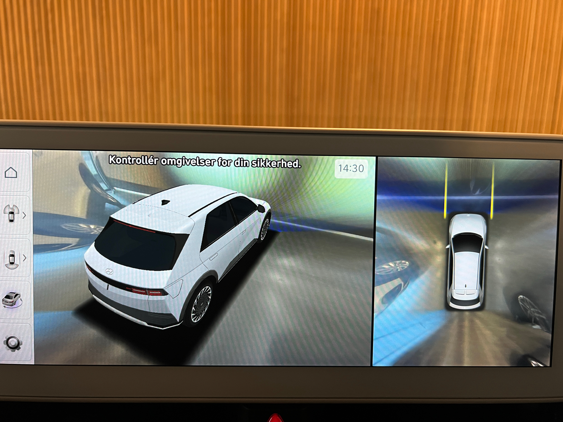 Billede af Hyundai Ioniq 5 Electric 72,6 kWh Ultimate 218HK 5d Aut.