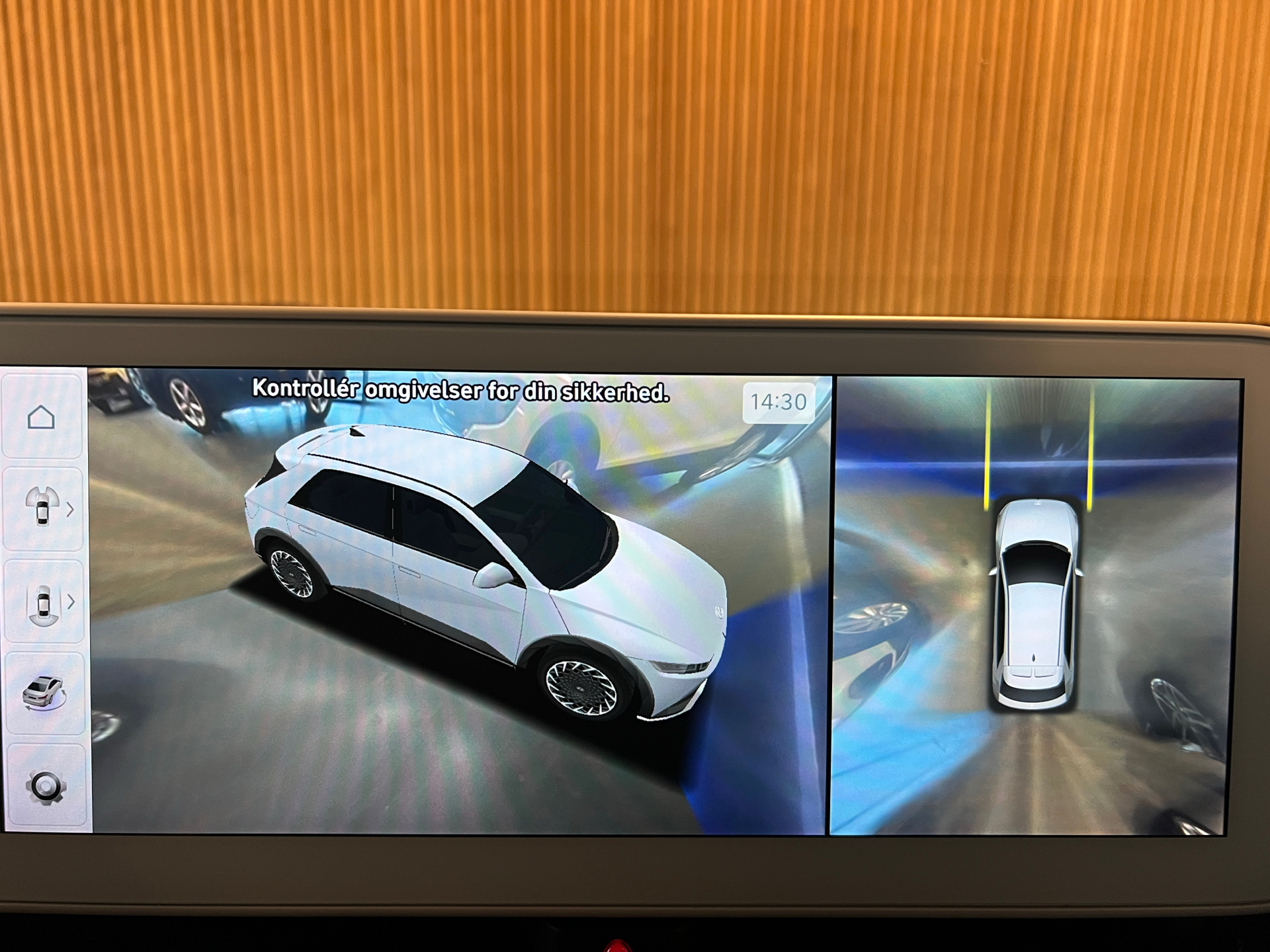 Billede af Hyundai Ioniq 5 Electric 72,6 kWh Ultimate 218HK 5d Aut.