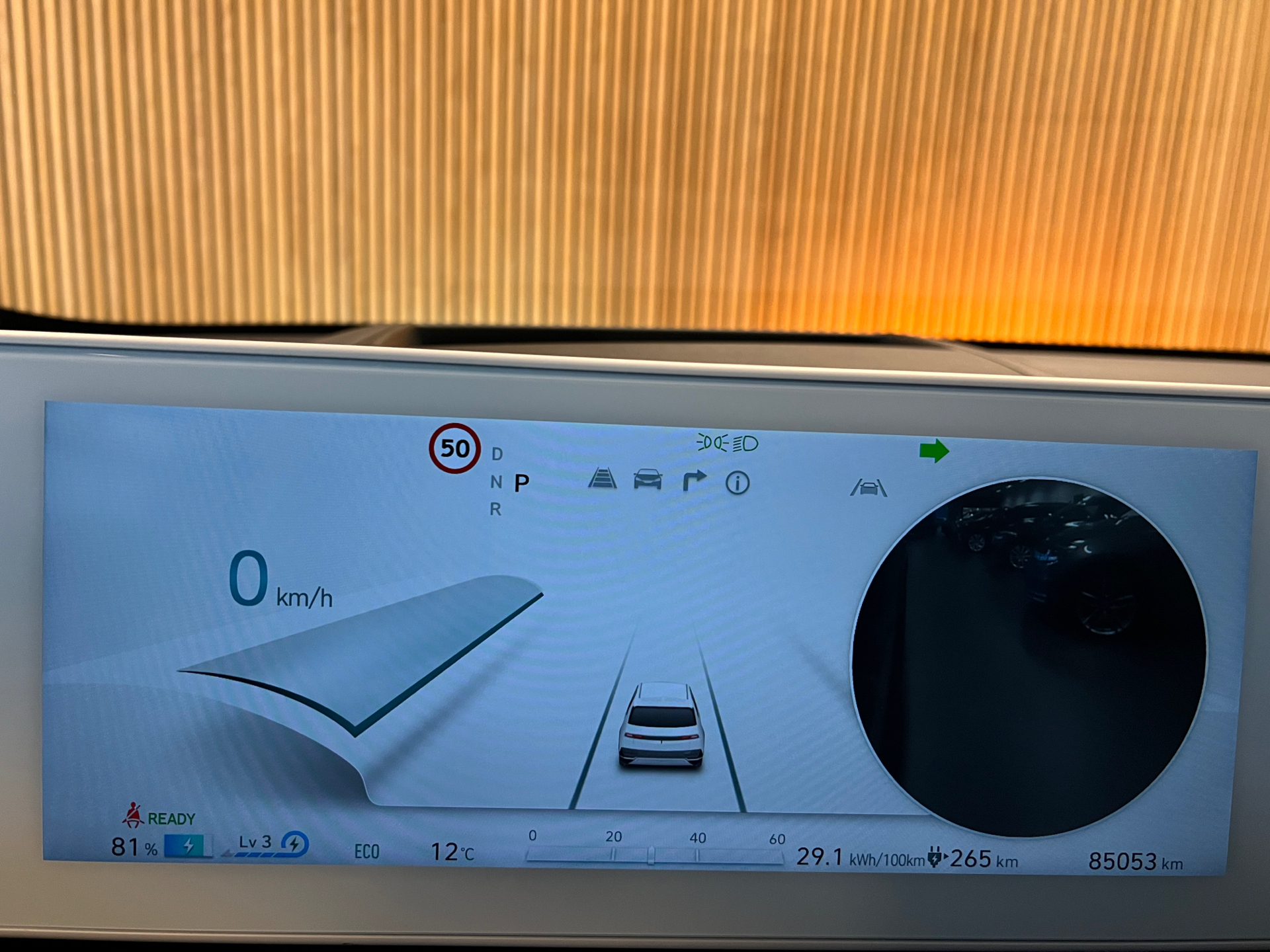 Billede af Hyundai Ioniq 5 Electric 72,6 kWh Ultimate 218HK 5d Aut.