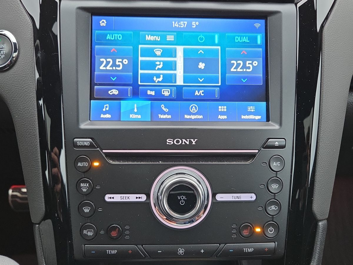 Billede af Ford Mondeo 2,0 EcoBlue ST-Line 190HK Stc 8g Aut.