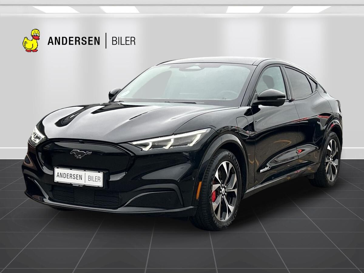 Billede af Ford Mustang Mach-E EL UR Premium 294HK 5d Aut.