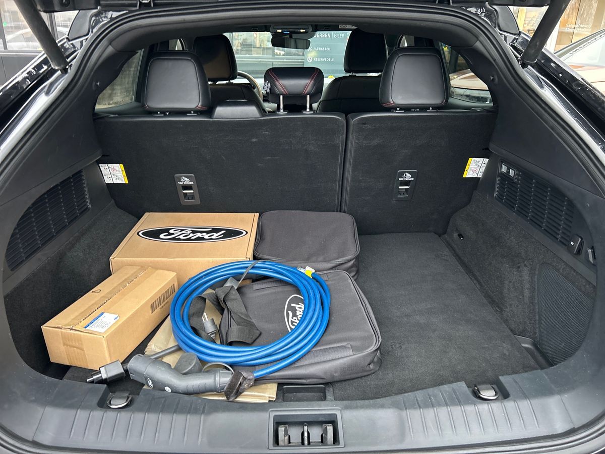 Billede af Ford Mustang Mach-E EL UR Premium 294HK 5d Aut.