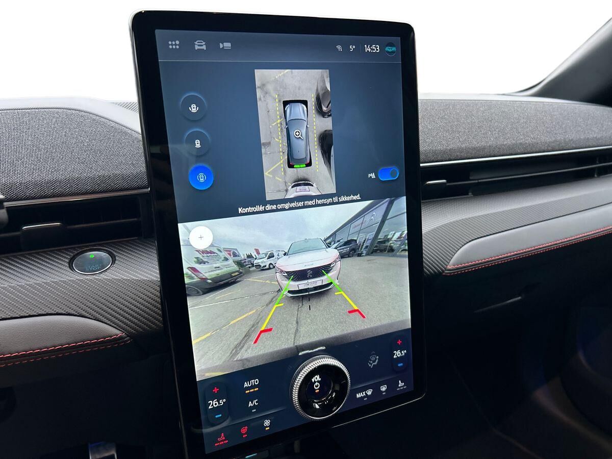 Billede af Ford Mustang Mach-E EL UR Premium 294HK 5d Aut.