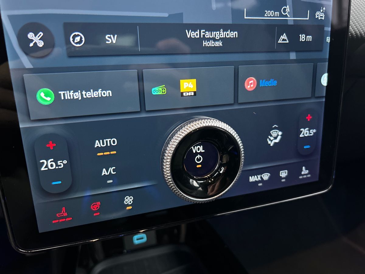 Billede af Ford Mustang Mach-E EL UR Premium 294HK 5d Aut.