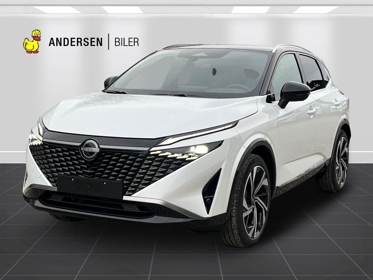 Billede af Nissan QASHQAI MY25 Mild-Hybrid 158 Xtronic 2 WD Tekna PLUS + 2-Tone