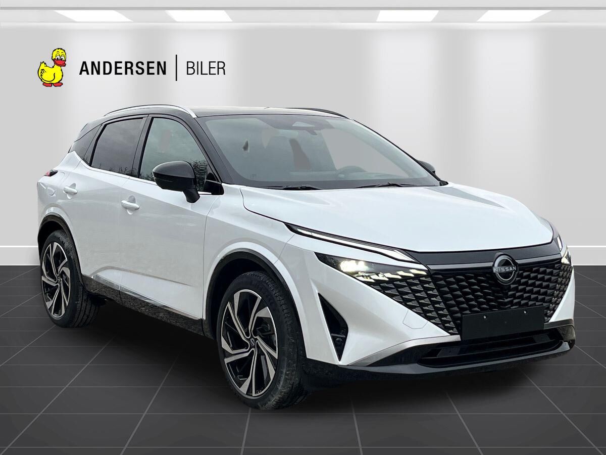 Billede af Nissan QASHQAI MY25 Mild-Hybrid 158 Xtronic 2 WD Tekna PLUS + 2-Tone