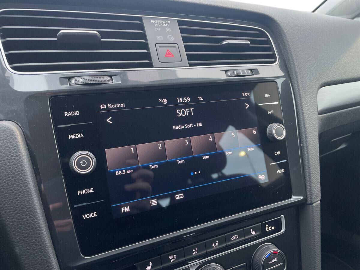 Billede af VW e-Golf EL 136HK 5d Aut.