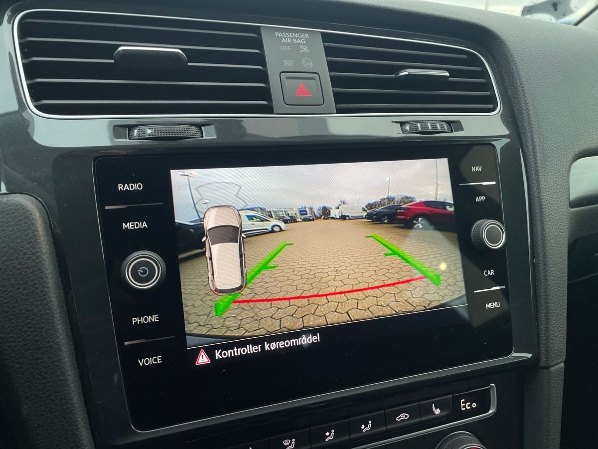 Billede af VW e-Golf EL 136HK 5d Aut.