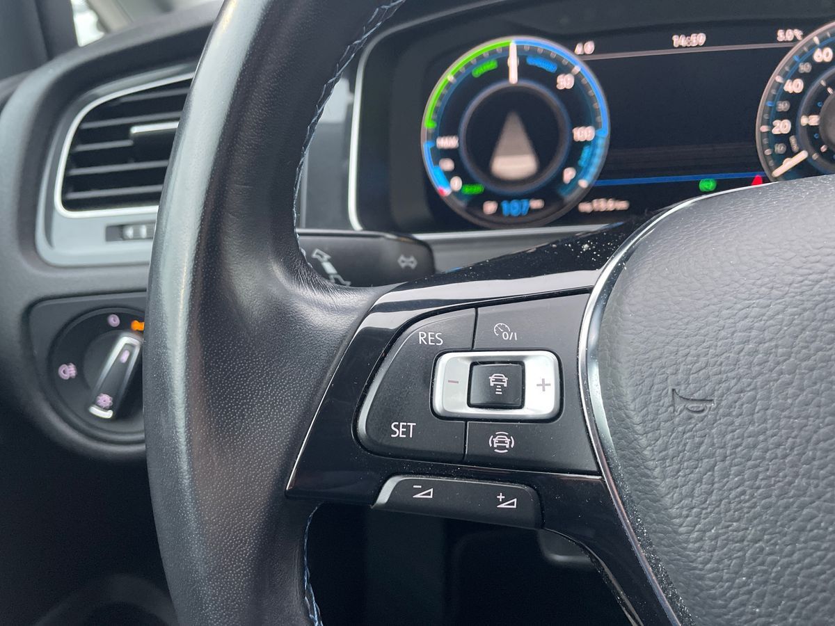 Billede af VW e-Golf EL 136HK 5d Aut.